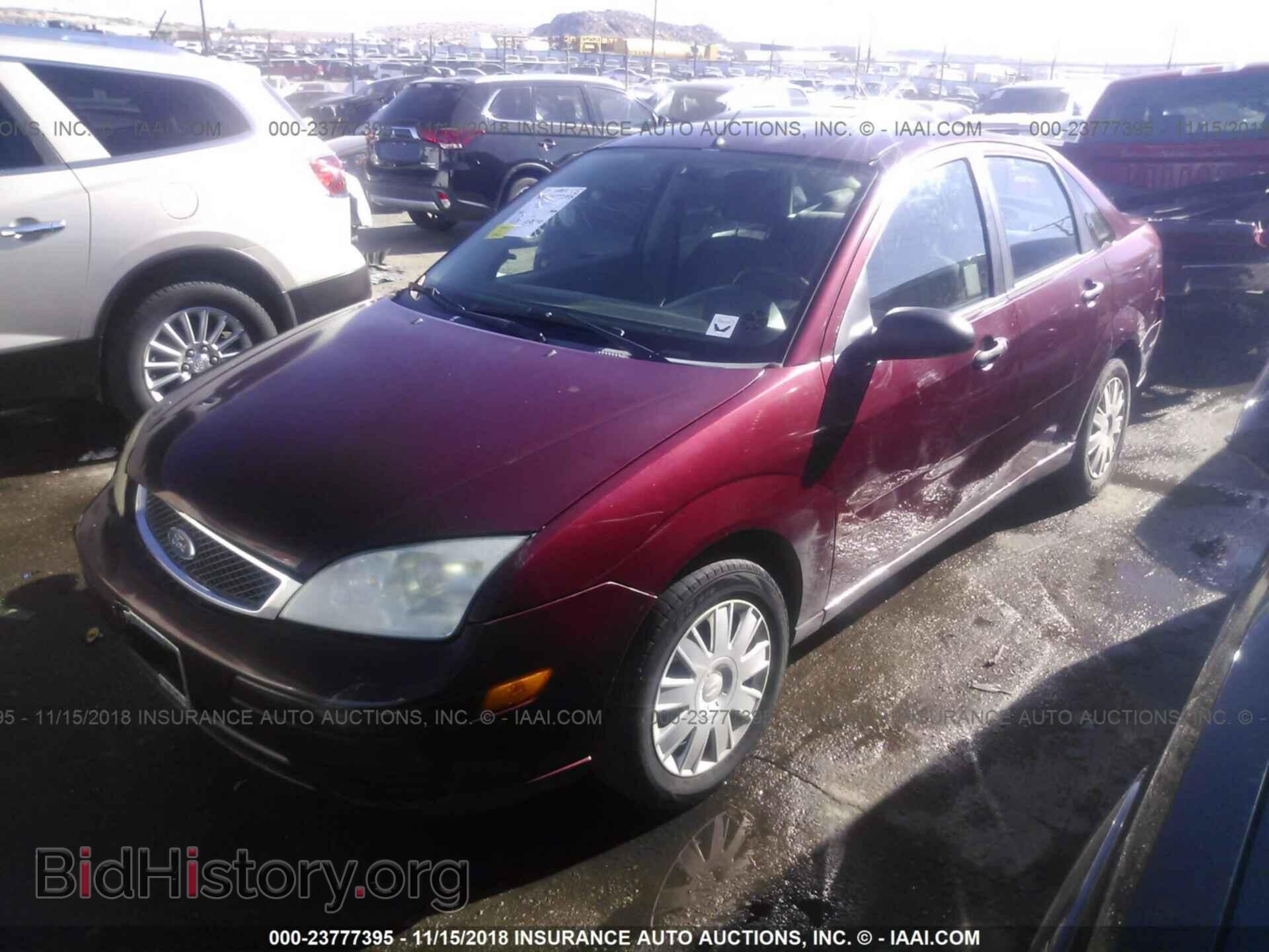 2006 FORD FOCUS - VIN: 1FAFP34N56W137329 - Фото 2