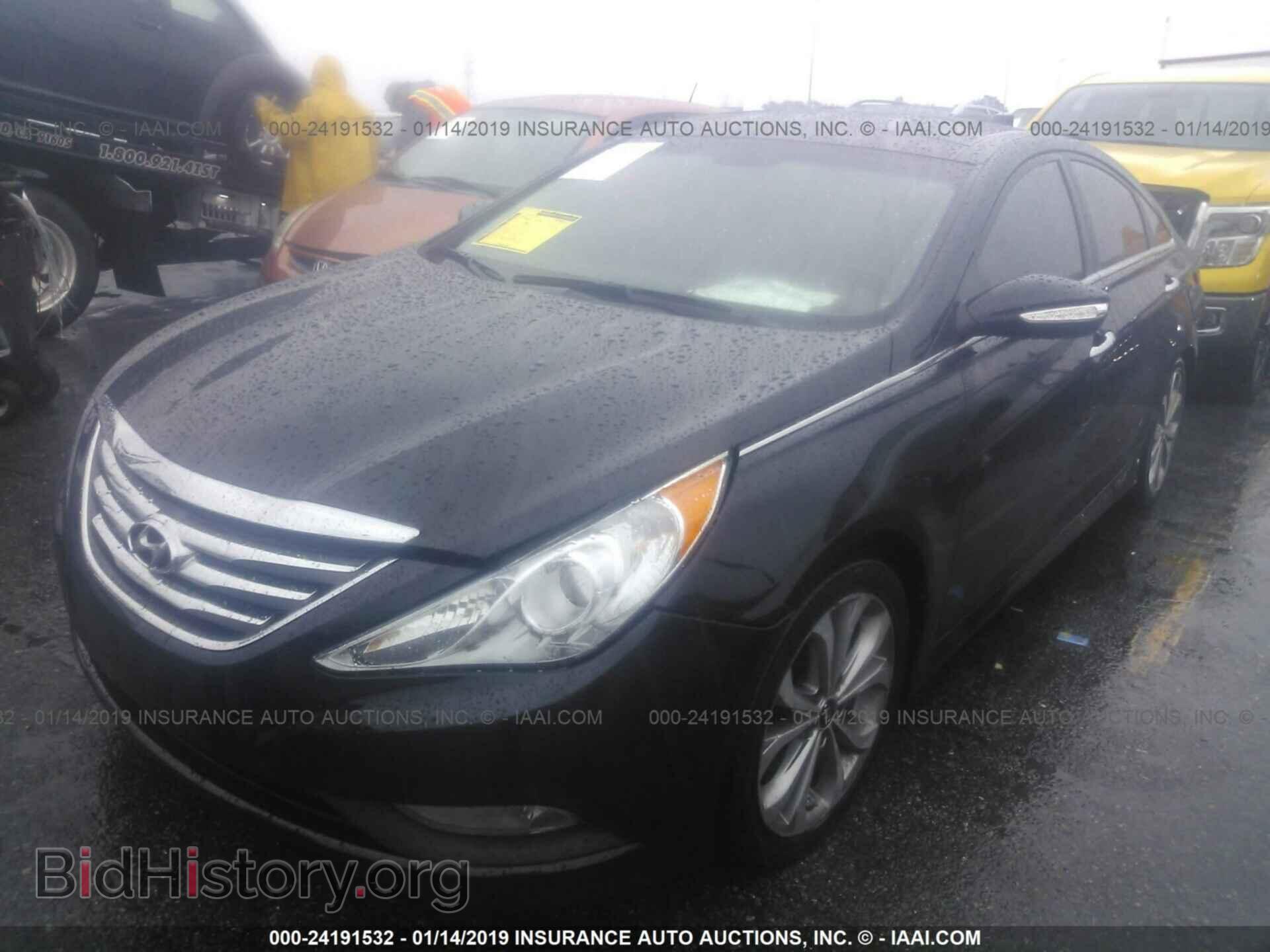 2014 HYUNDAI SONATA - VIN: 5NPEC4AB4EH917814 - Photo 2