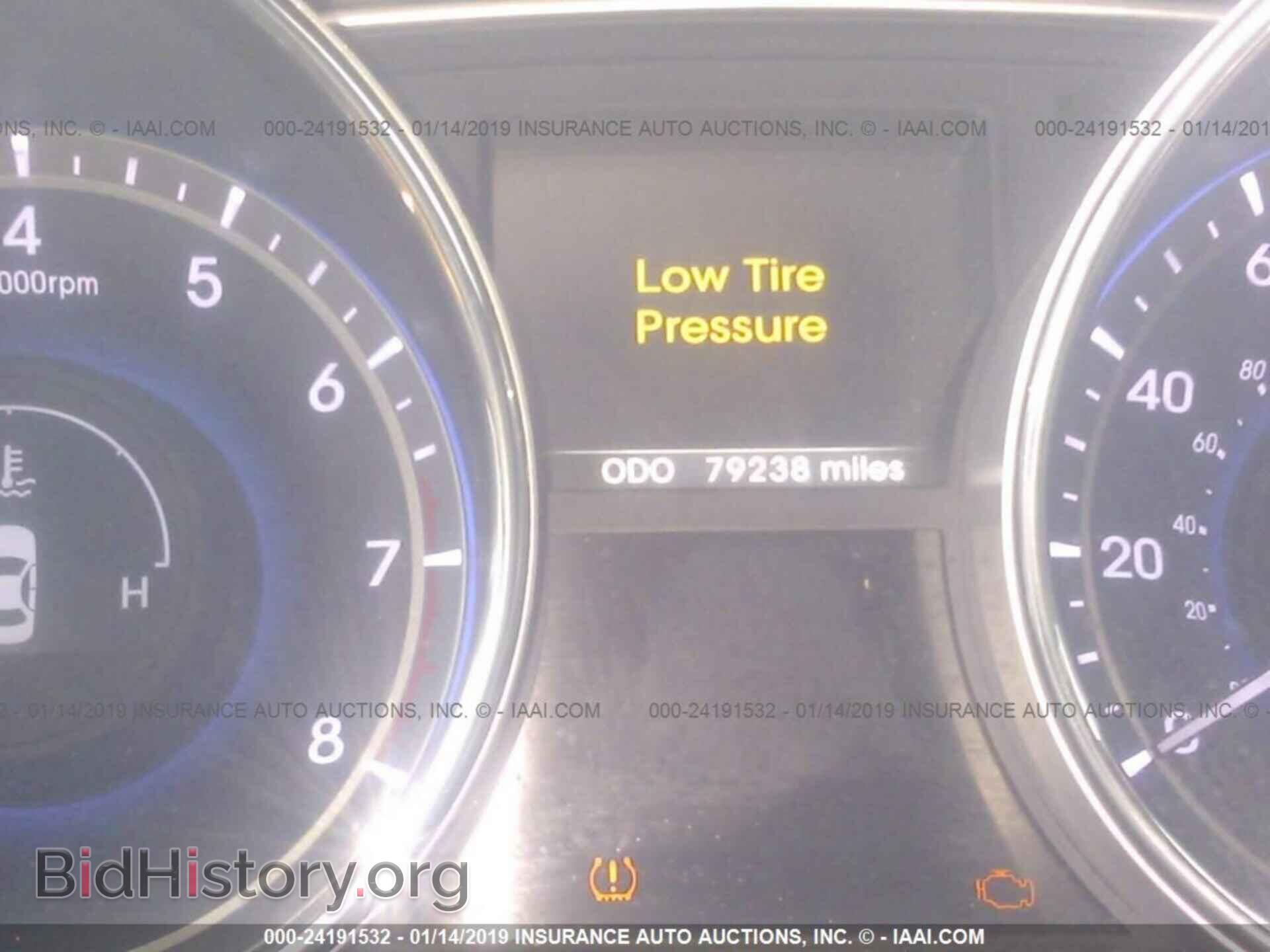 2014 HYUNDAI SONATA - VIN: 5NPEC4AB4EH917814 - Photo 7
