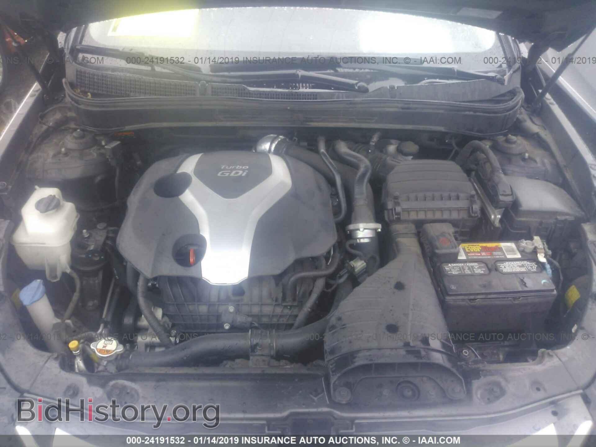 2014 HYUNDAI SONATA - VIN: 5NPEC4AB4EH917814 - Photo 10