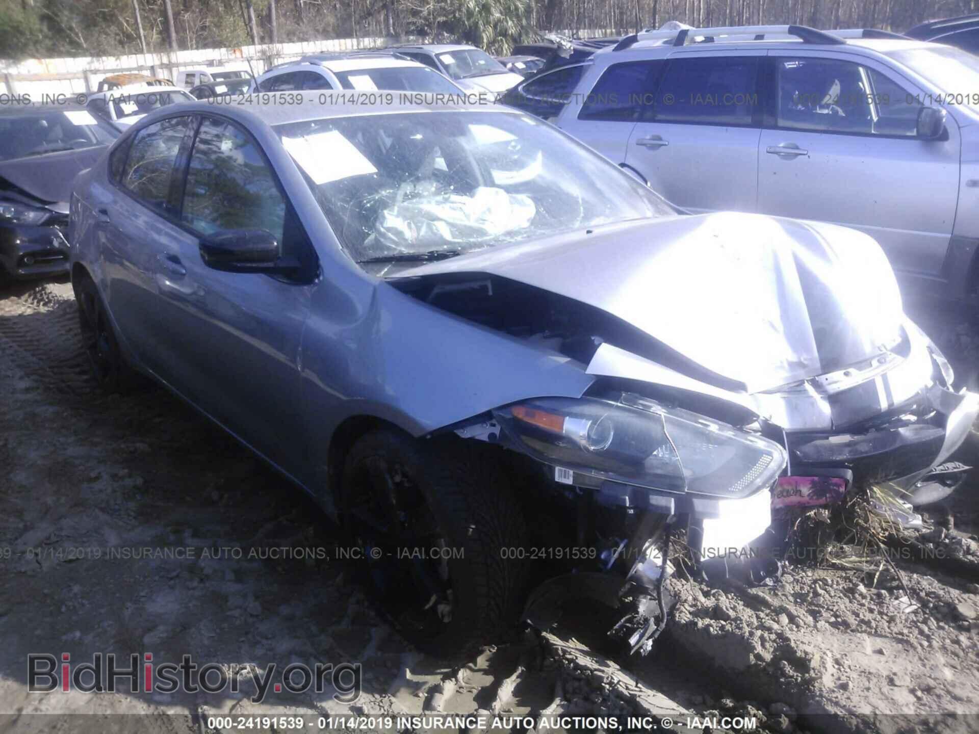 Photo 1C3CDFBBXGD517896 - DODGE DART 2016