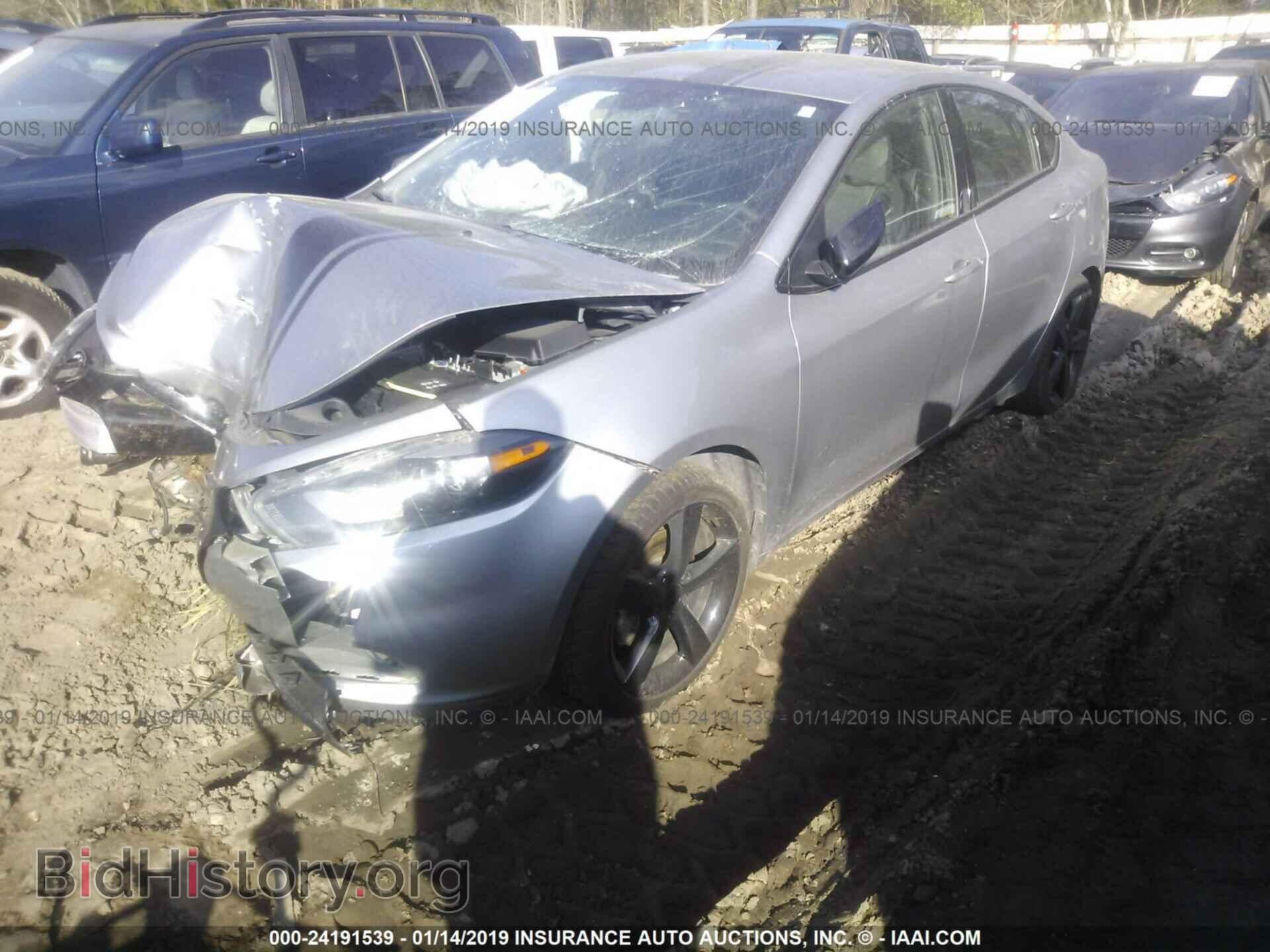 2016 DODGE DART - VIN: 1C3CDFBBXGD517896 - Фото 2