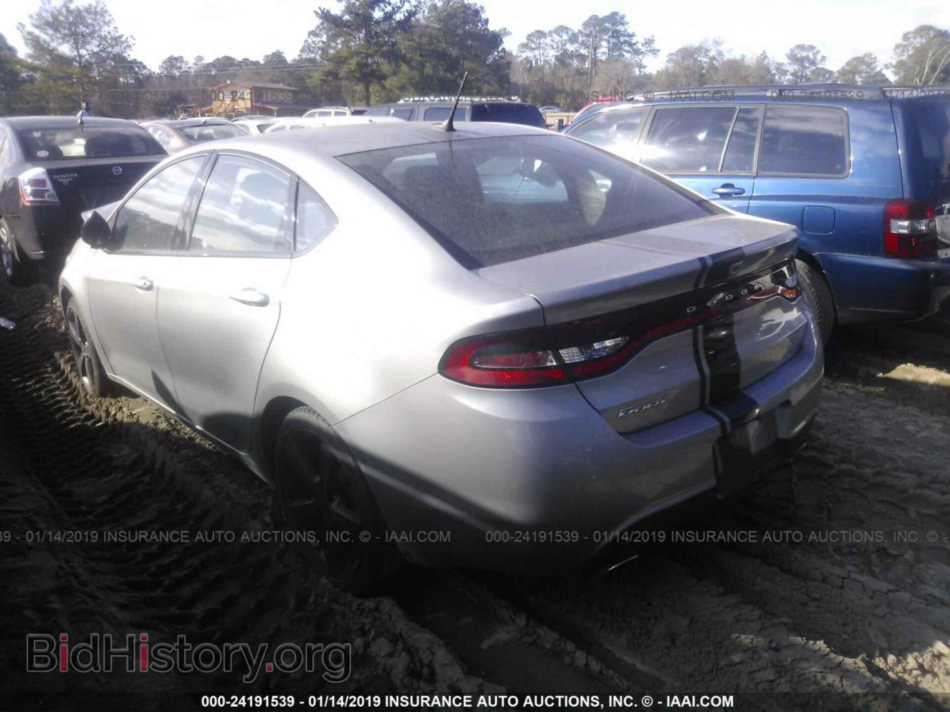 2016 DODGE DART - VIN: 1C3CDFBBXGD517896 - Фото 3
