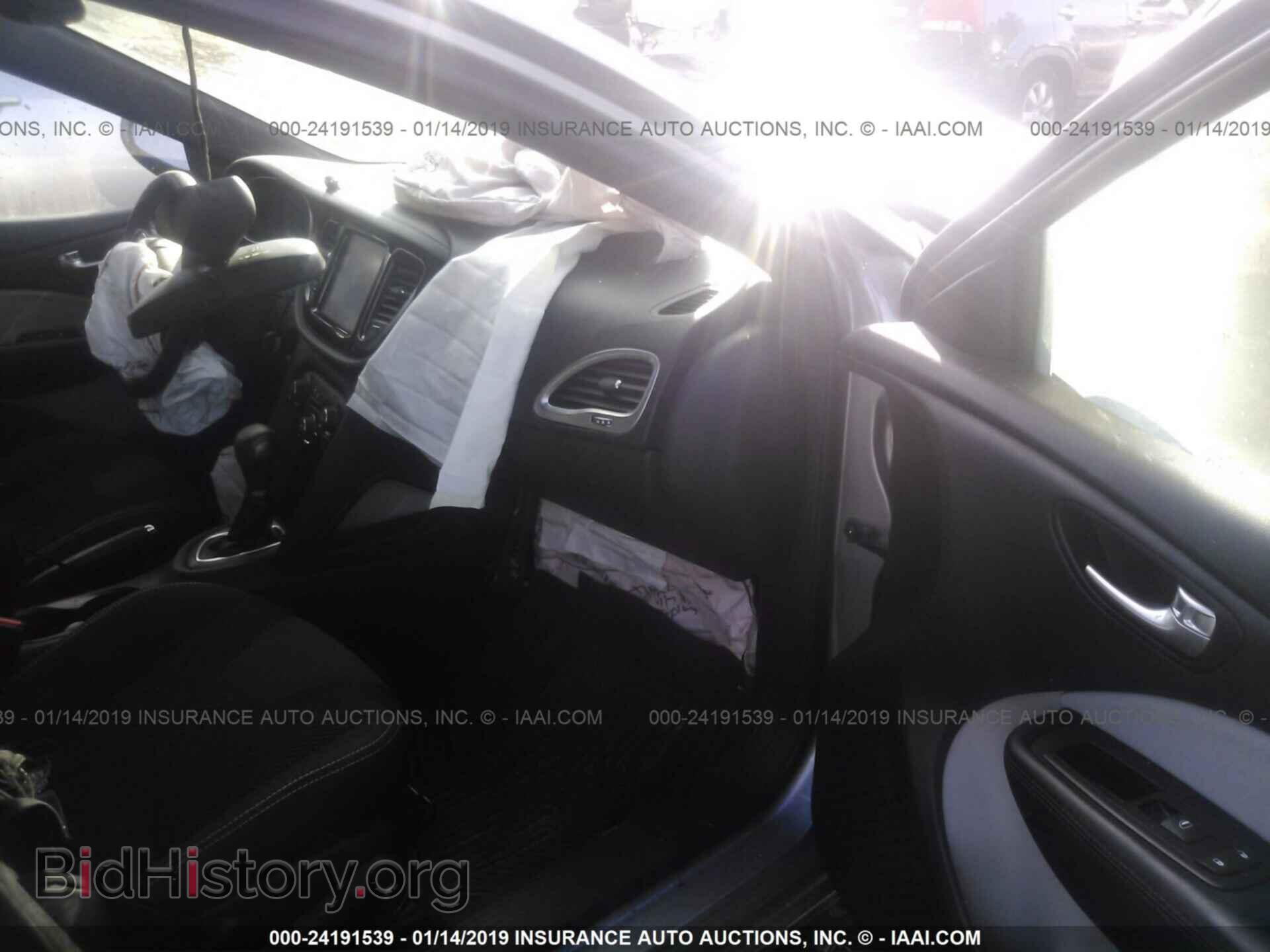 2016 DODGE DART - VIN: 1C3CDFBBXGD517896 - Фото 5