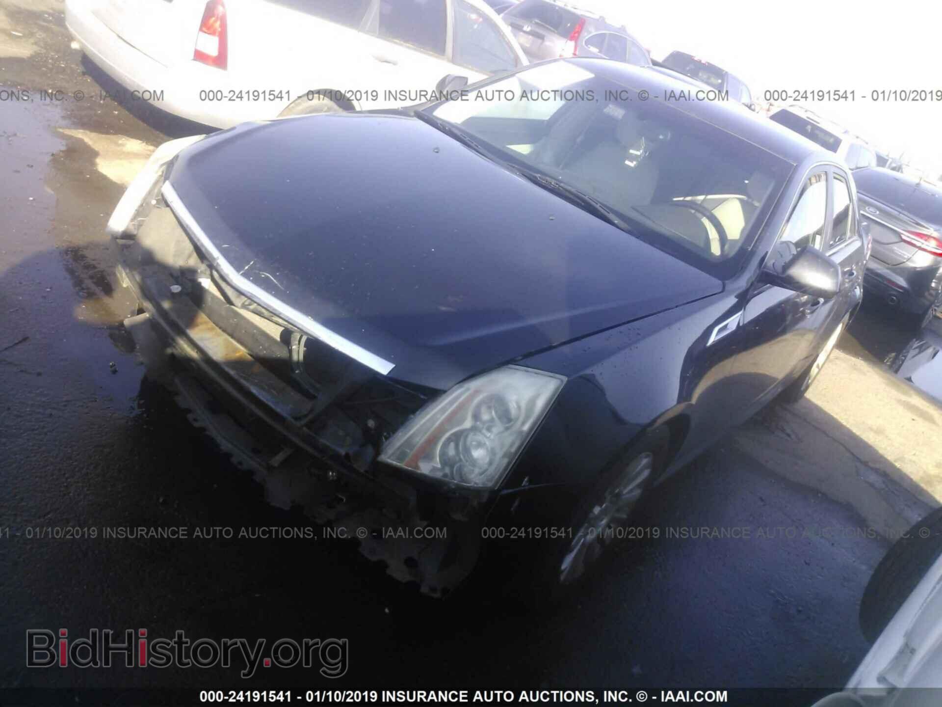 2011 CADILLAC CTS - VIN: 1G6DA5EY3B0154900 - Фото 2