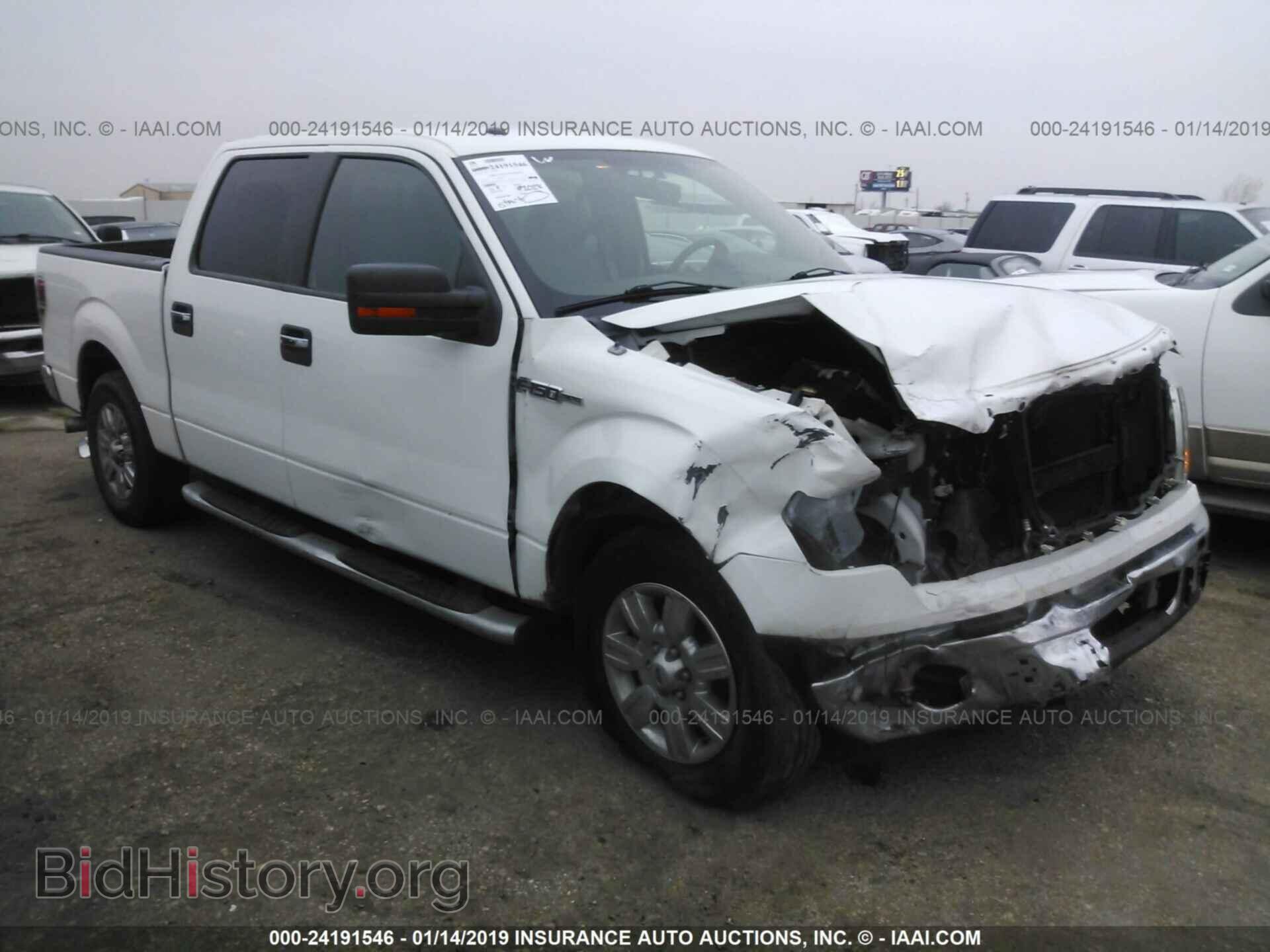 Фотография 1FTFW1CF4CFC40460 - FORD F150 2012