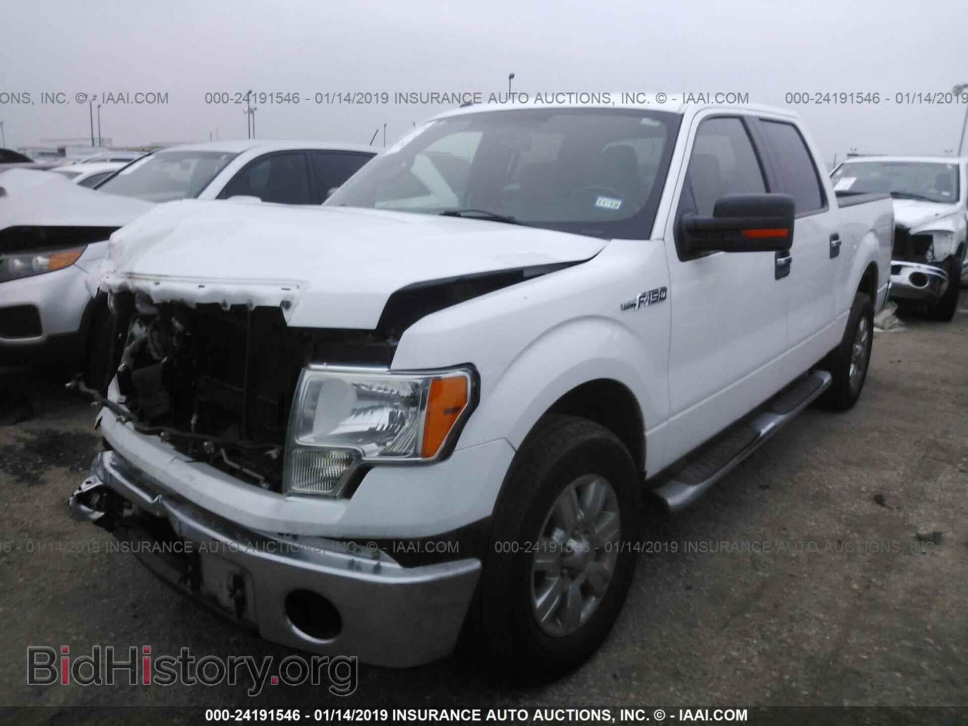 2012 FORD F150 - VIN: 1FTFW1CF4CFC40460 - Фото 2