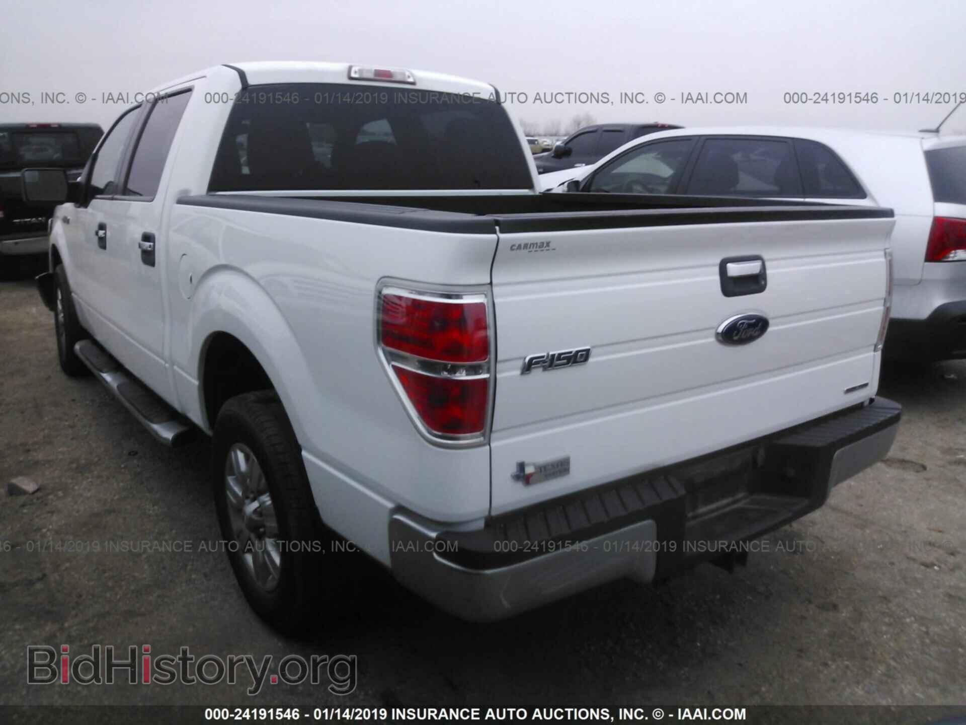 2012 FORD F150 - VIN: 1FTFW1CF4CFC40460 - Фото 3