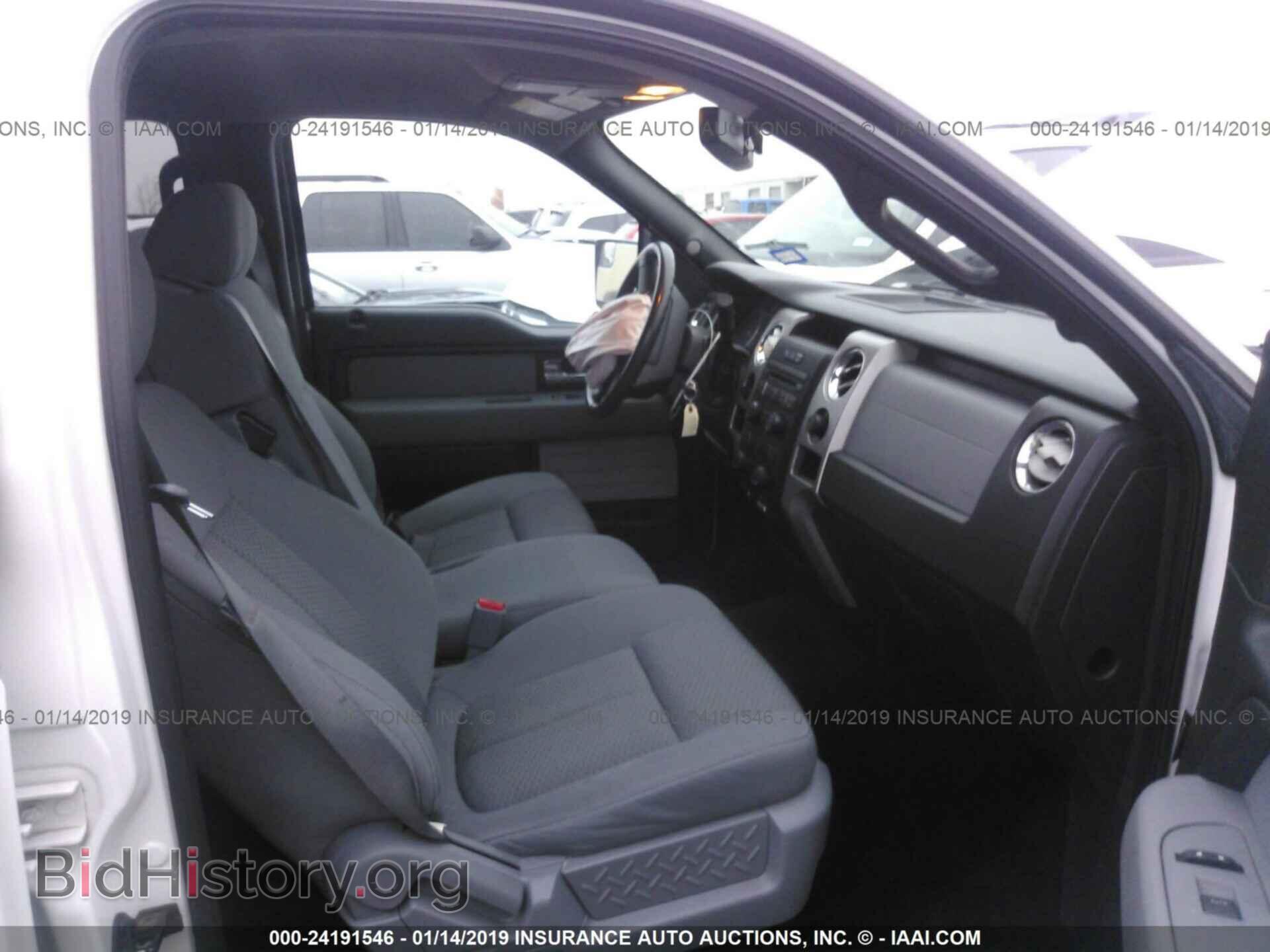 2012 FORD F150 - VIN: 1FTFW1CF4CFC40460 - Фото 5