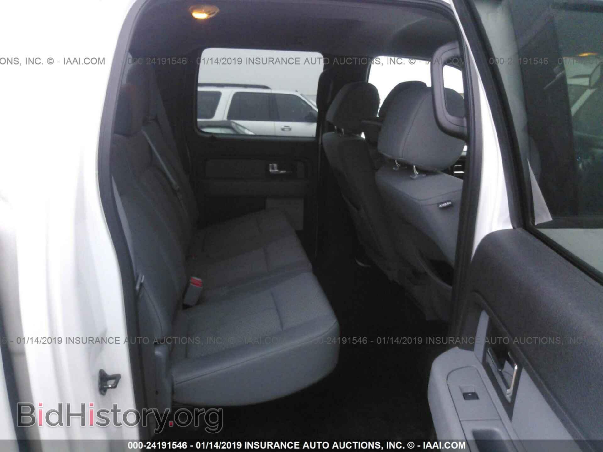 2012 FORD F150 - VIN: 1FTFW1CF4CFC40460 - Фото 8