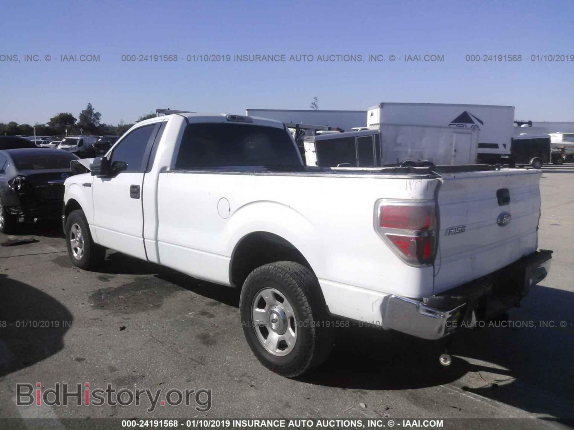 2014 FORD F150 - VIN: 1FTMF1CM2EKE51012 - Фото 3
