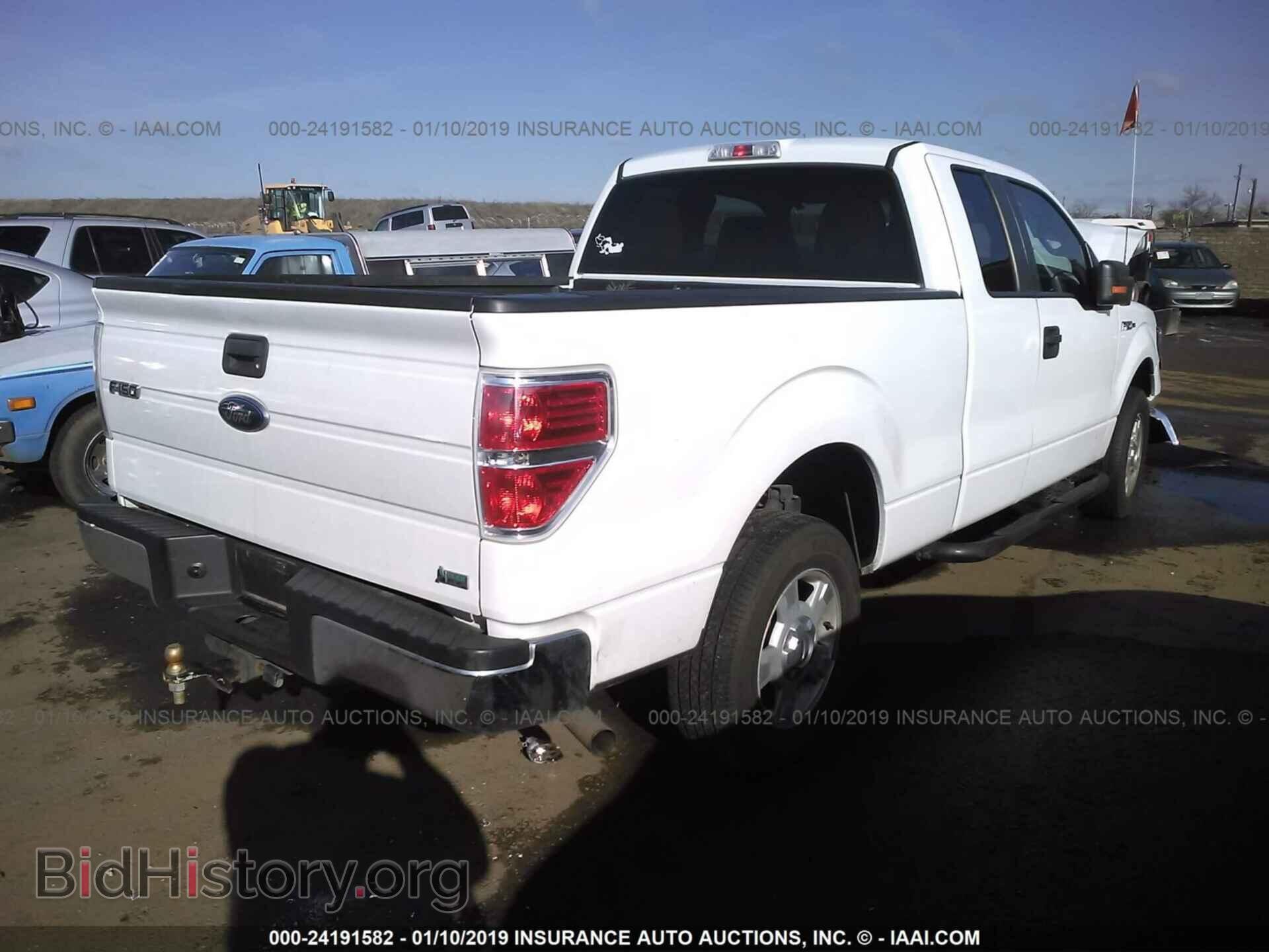 2010 FORD F150 - VIN: 1FTFX1CV2AKE76940 - Фото 4