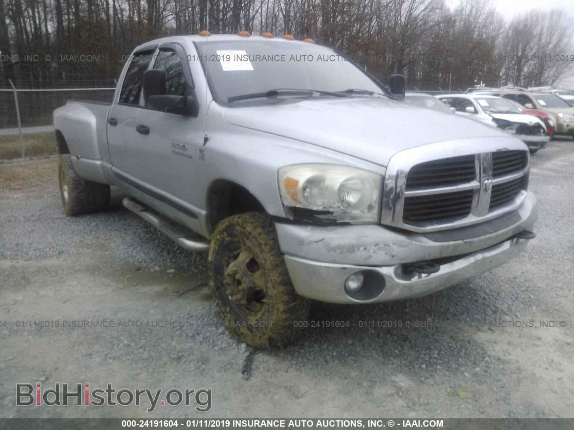 Photo 3D7MX48C76G106054 - DODGE RAM 3500 2006