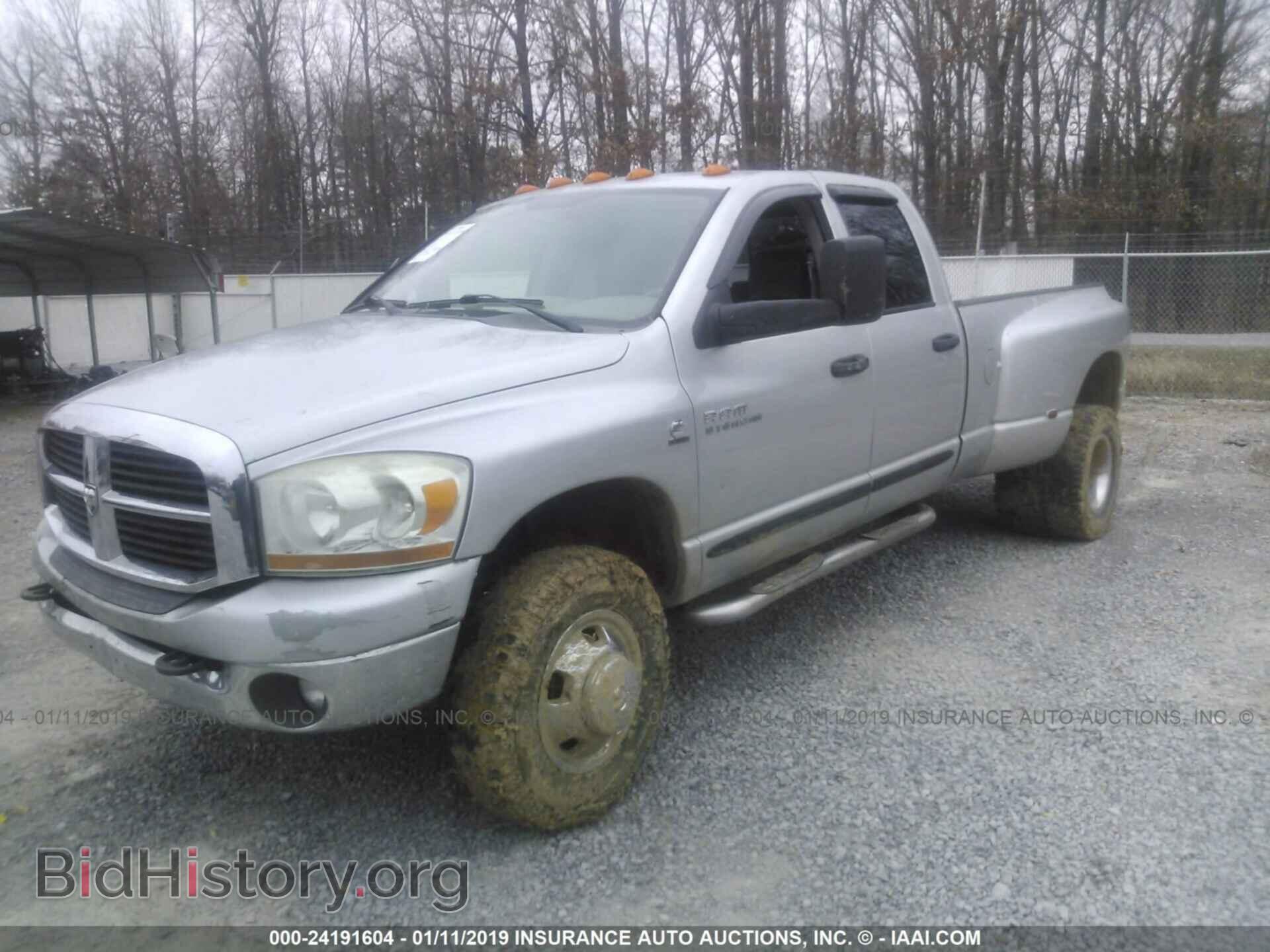 2006 DODGE RAM 3500 - VIN: 3D7MX48C76G106054 - Photo 2