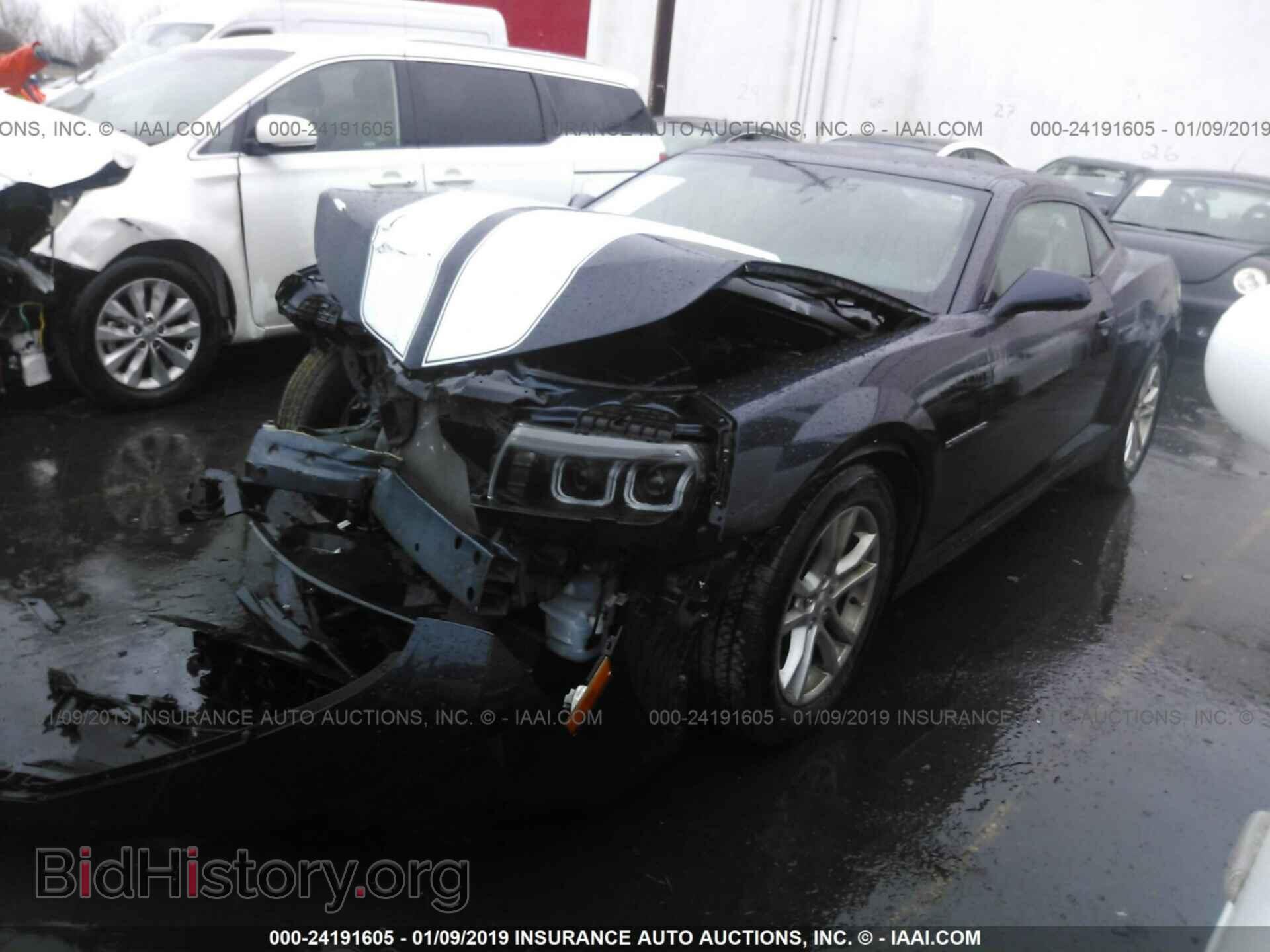 2014 CHEVROLET CAMARO - VIN: 2G1FA1E38E9156468 - Photo 2