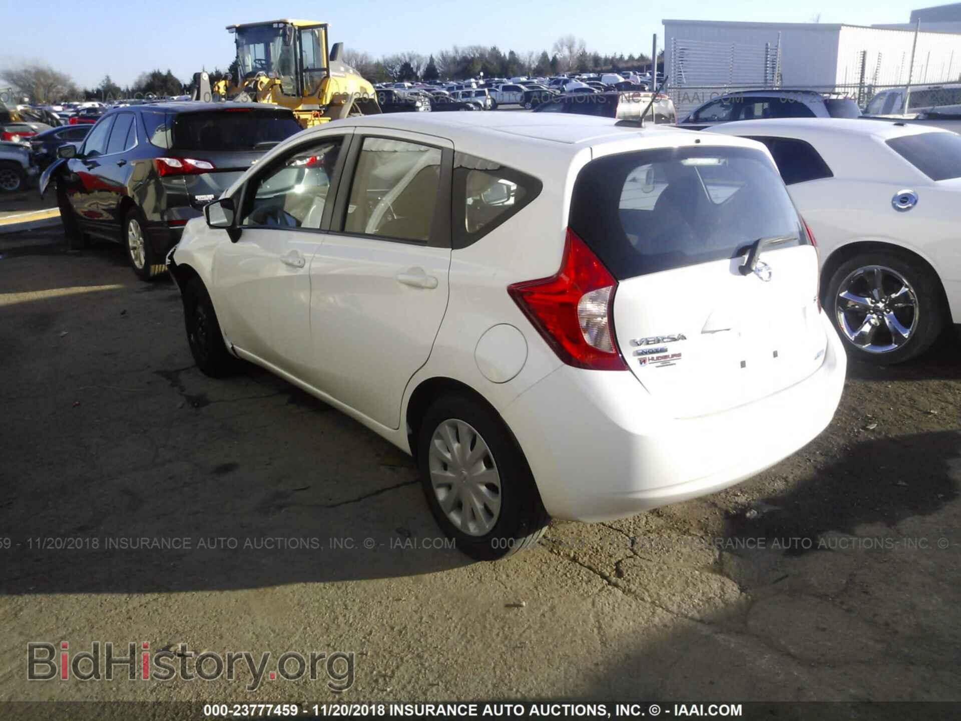 2016 NISSAN VERSA NOTE - VIN: 3N1CE2CP0GL393551 - Фото 3