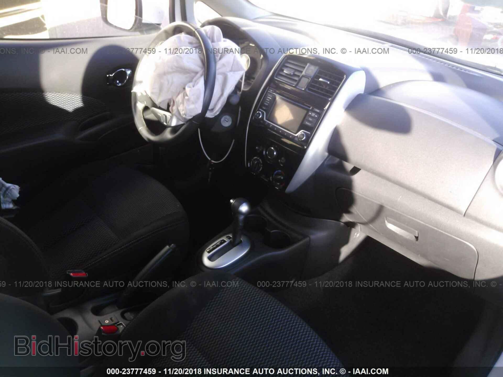 2016 NISSAN VERSA NOTE - VIN: 3N1CE2CP0GL393551 - Фото 5