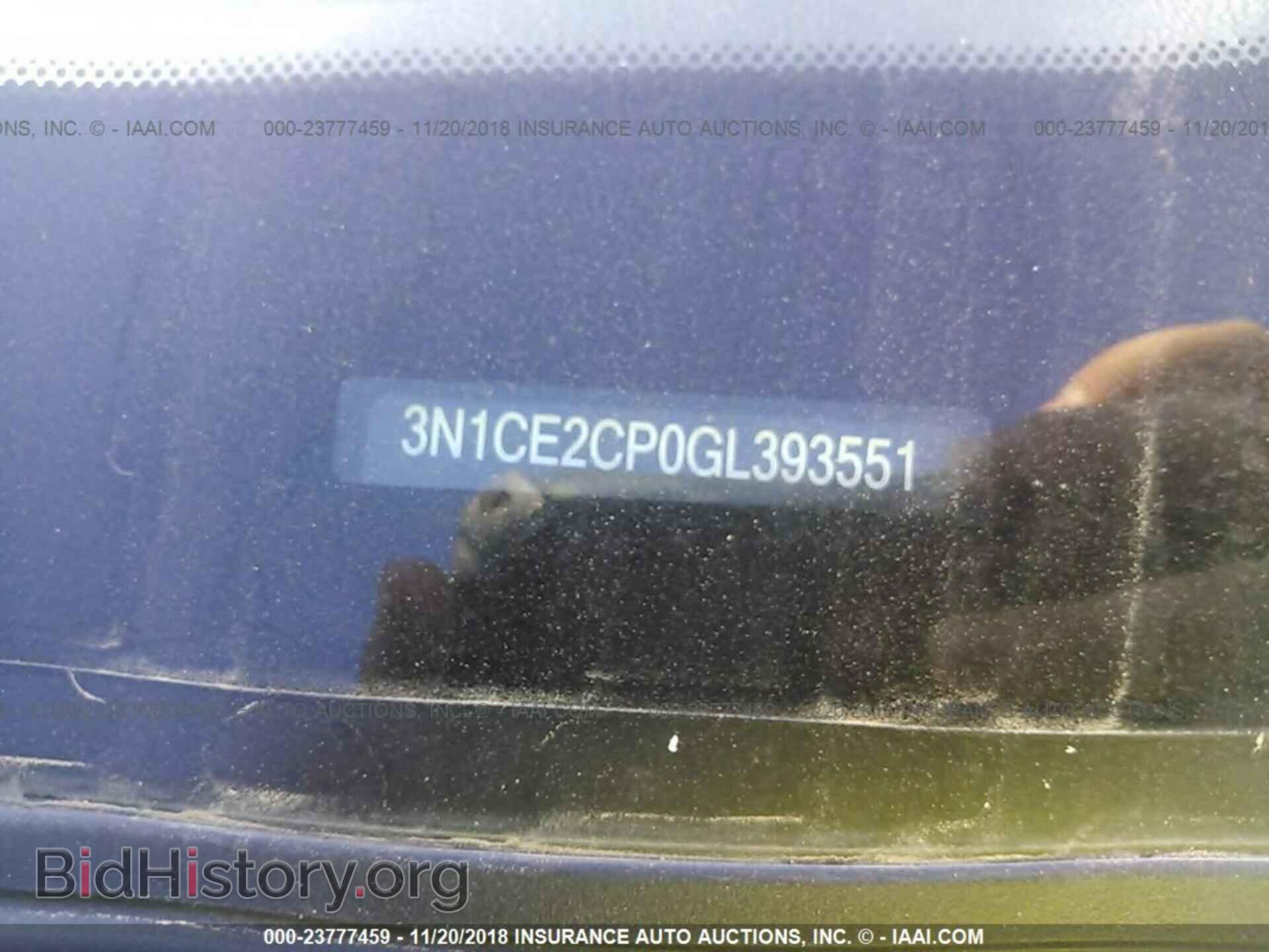 2016 NISSAN VERSA NOTE - VIN: 3N1CE2CP0GL393551 - Фото 9
