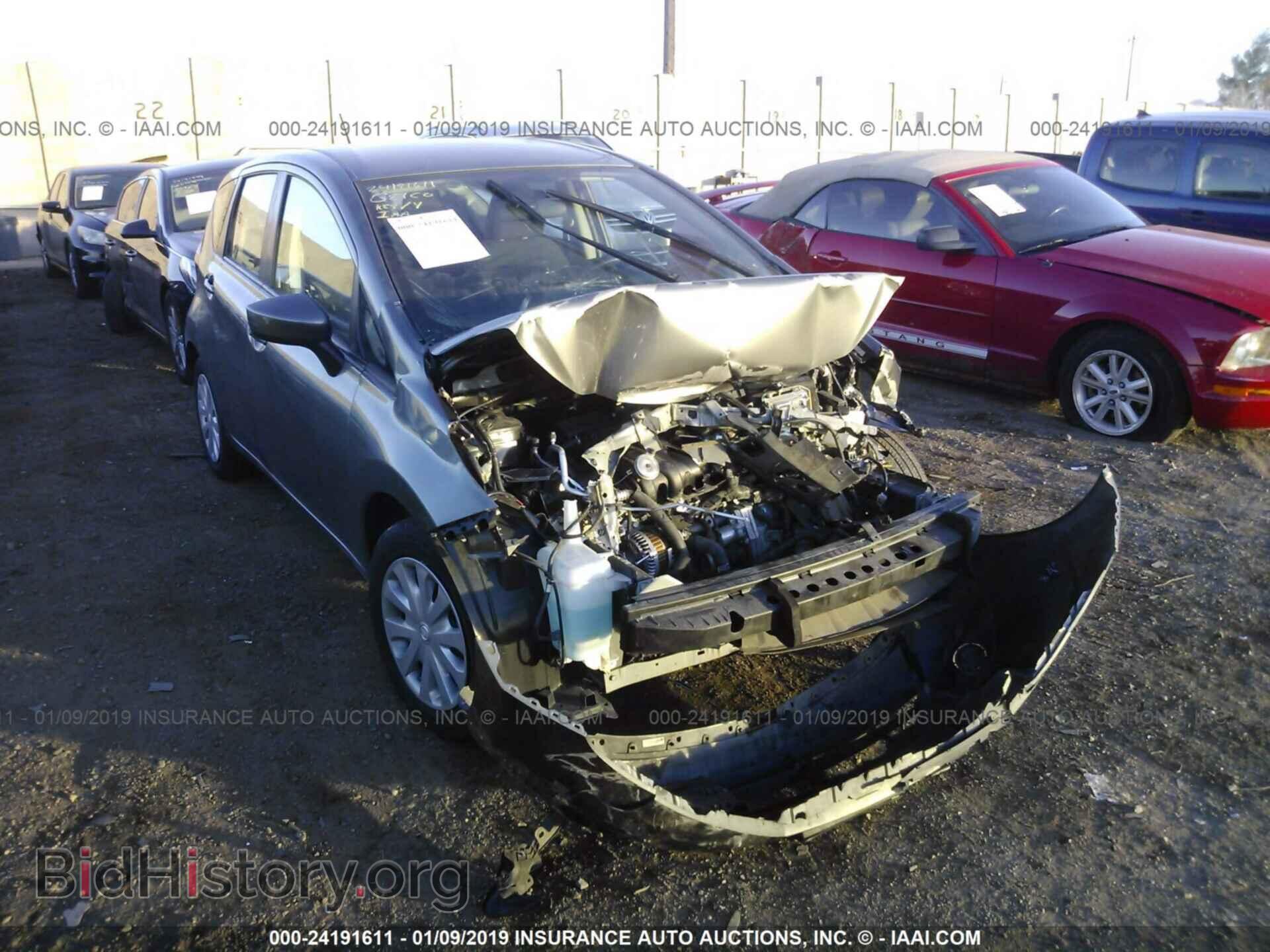 Фотография 3N1CE2CPXGL403549 - NISSAN VERSA NOTE 2016