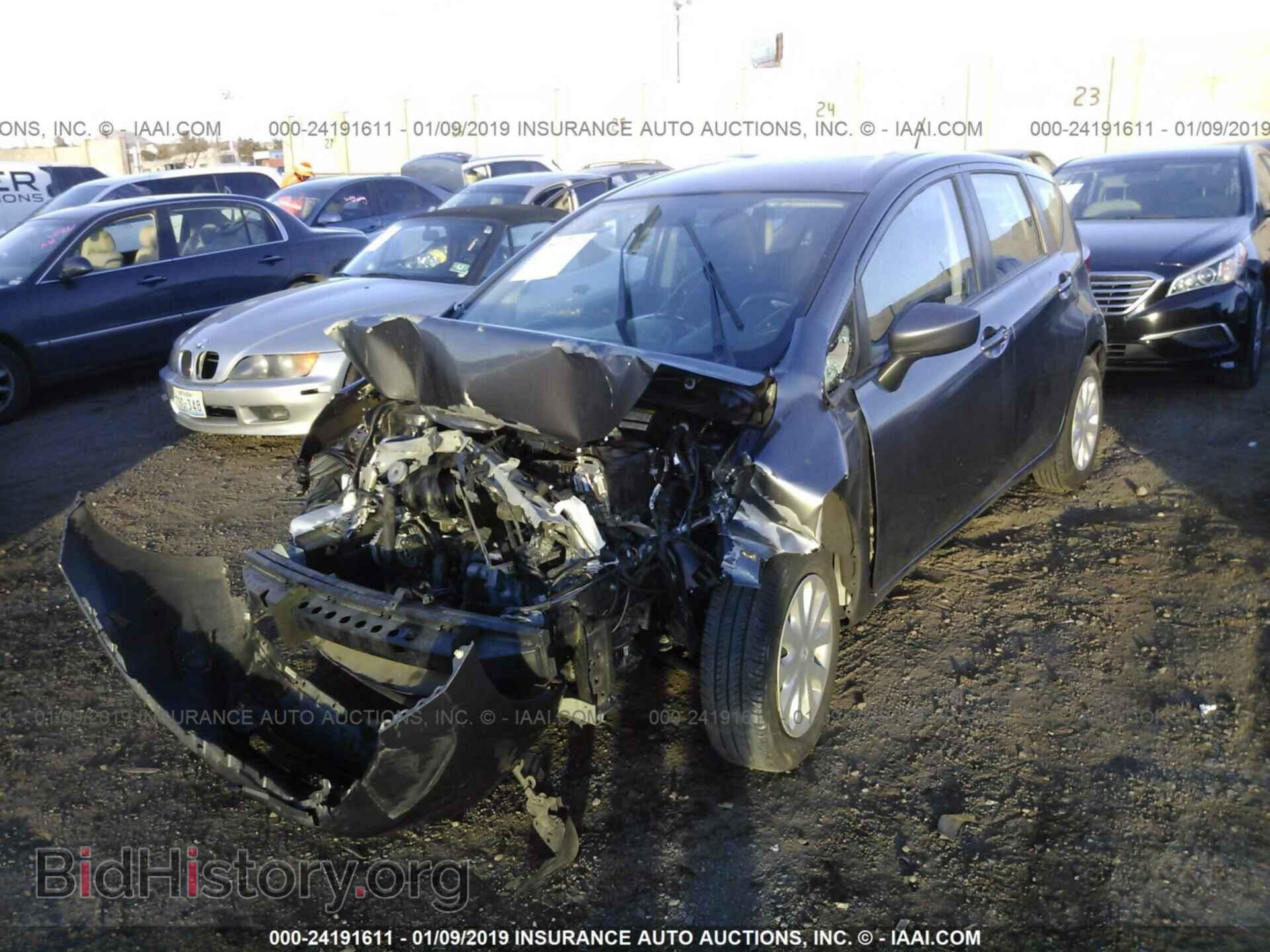 2016 NISSAN VERSA NOTE - VIN: 3N1CE2CPXGL403549 - Фото 2