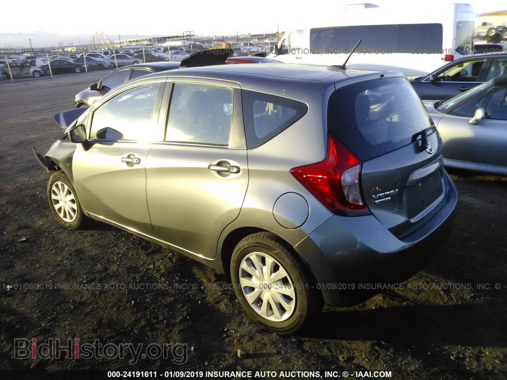 2016 NISSAN VERSA NOTE - VIN: 3N1CE2CPXGL403549 - Фото 3
