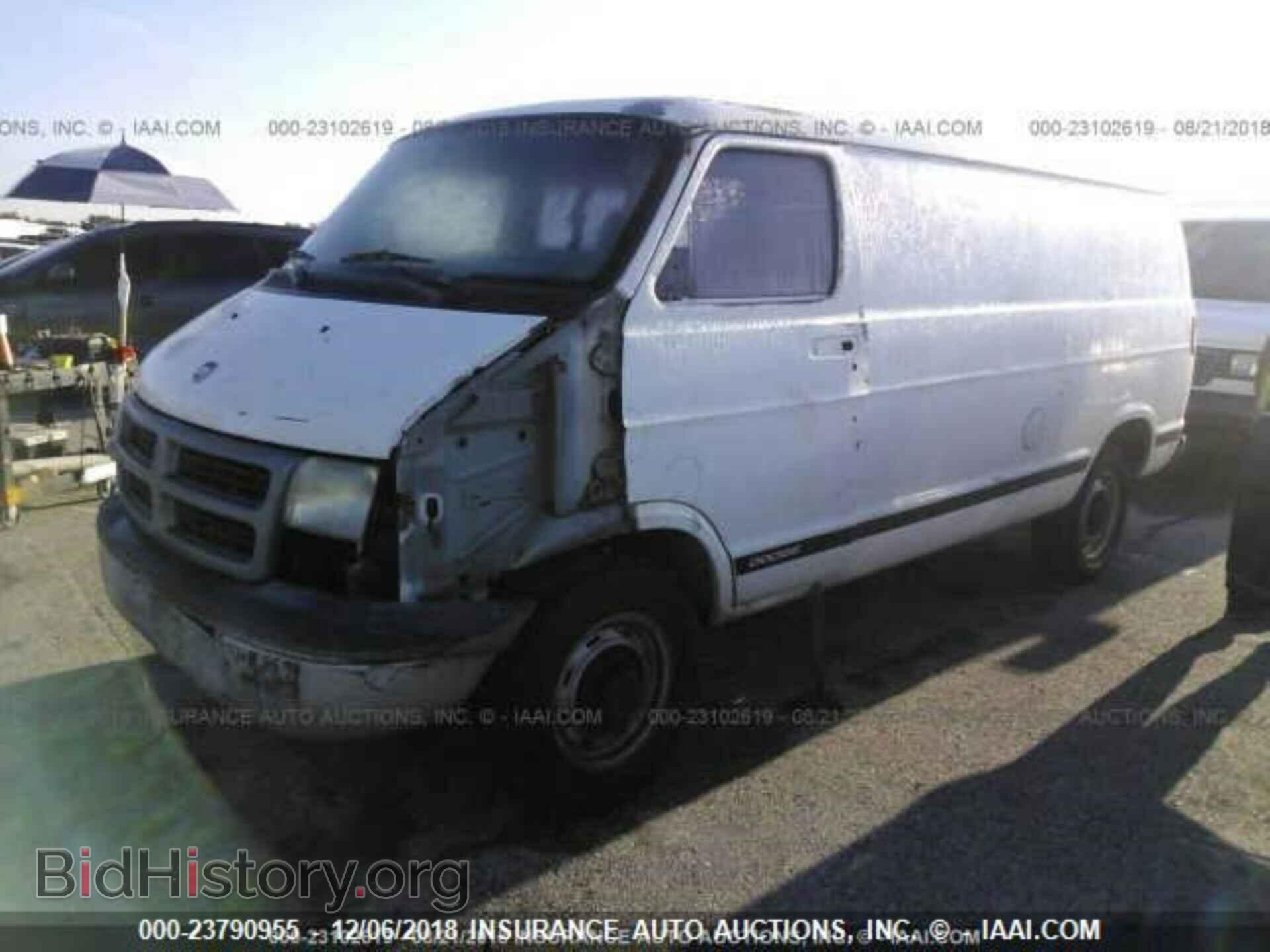 2000 DODGE RAM VAN - VIN: 2B7JB21Y3YK118021 - Фото 2