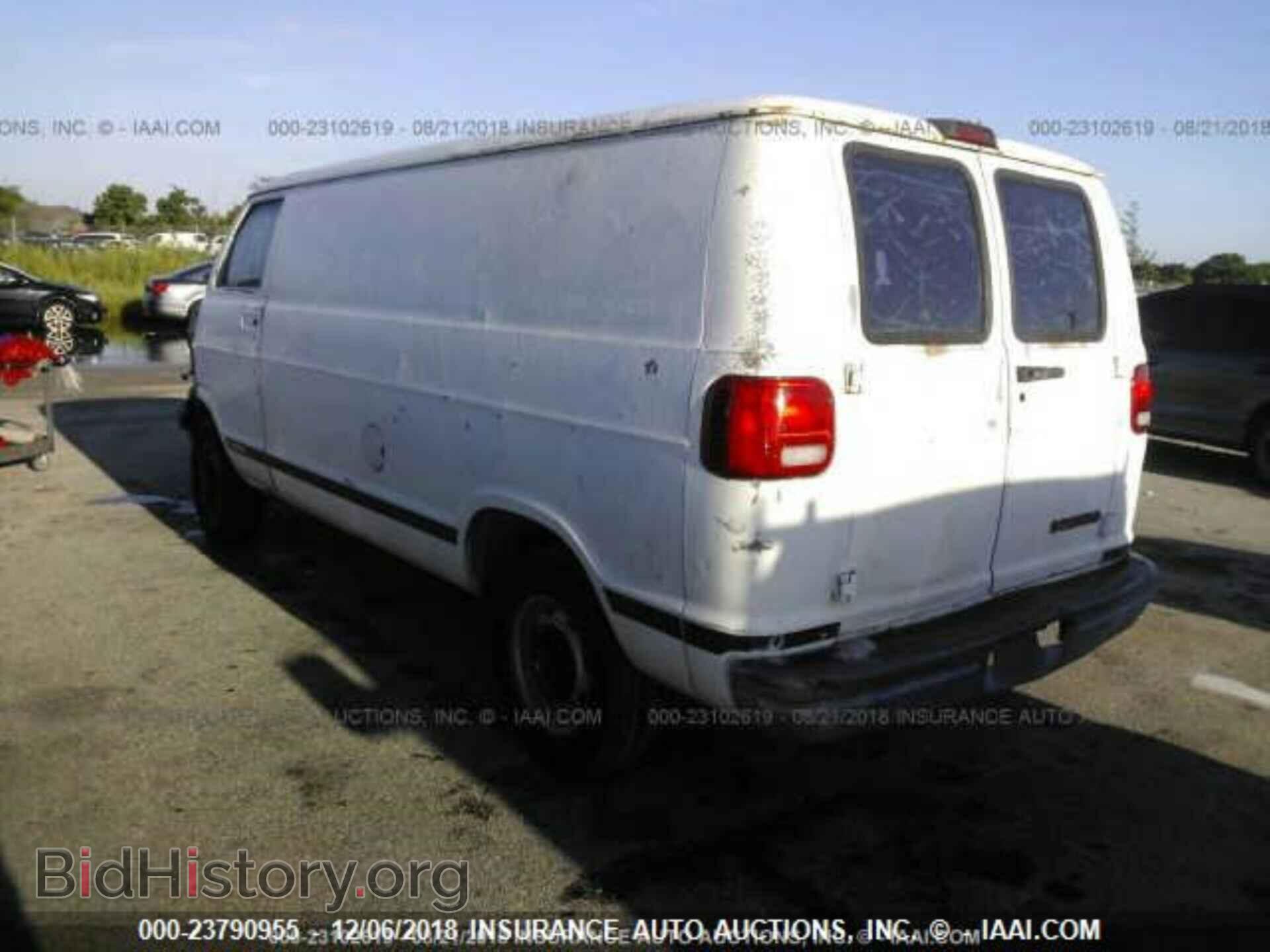 2000 DODGE RAM VAN - VIN: 2B7JB21Y3YK118021 - Фото 3