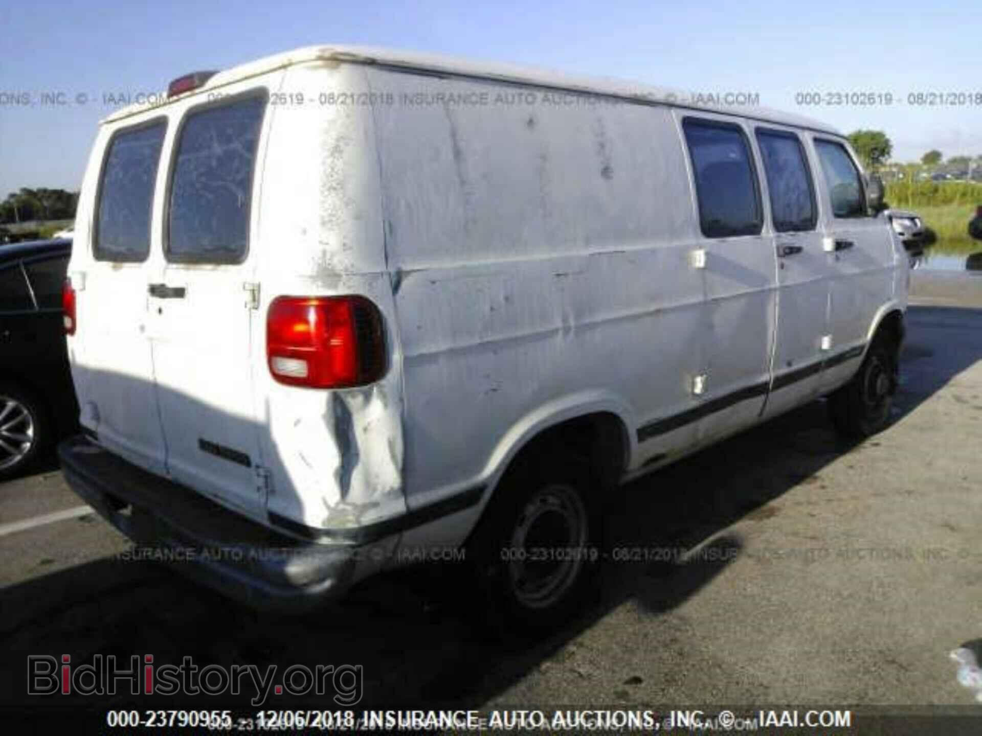 2000 DODGE RAM VAN - VIN: 2B7JB21Y3YK118021 - Фото 4