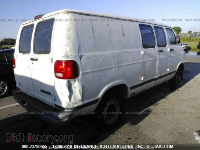 2000 Dodge RAM VAN (VIN 2B7JB21Y3YK118021) — фото 4 из 10