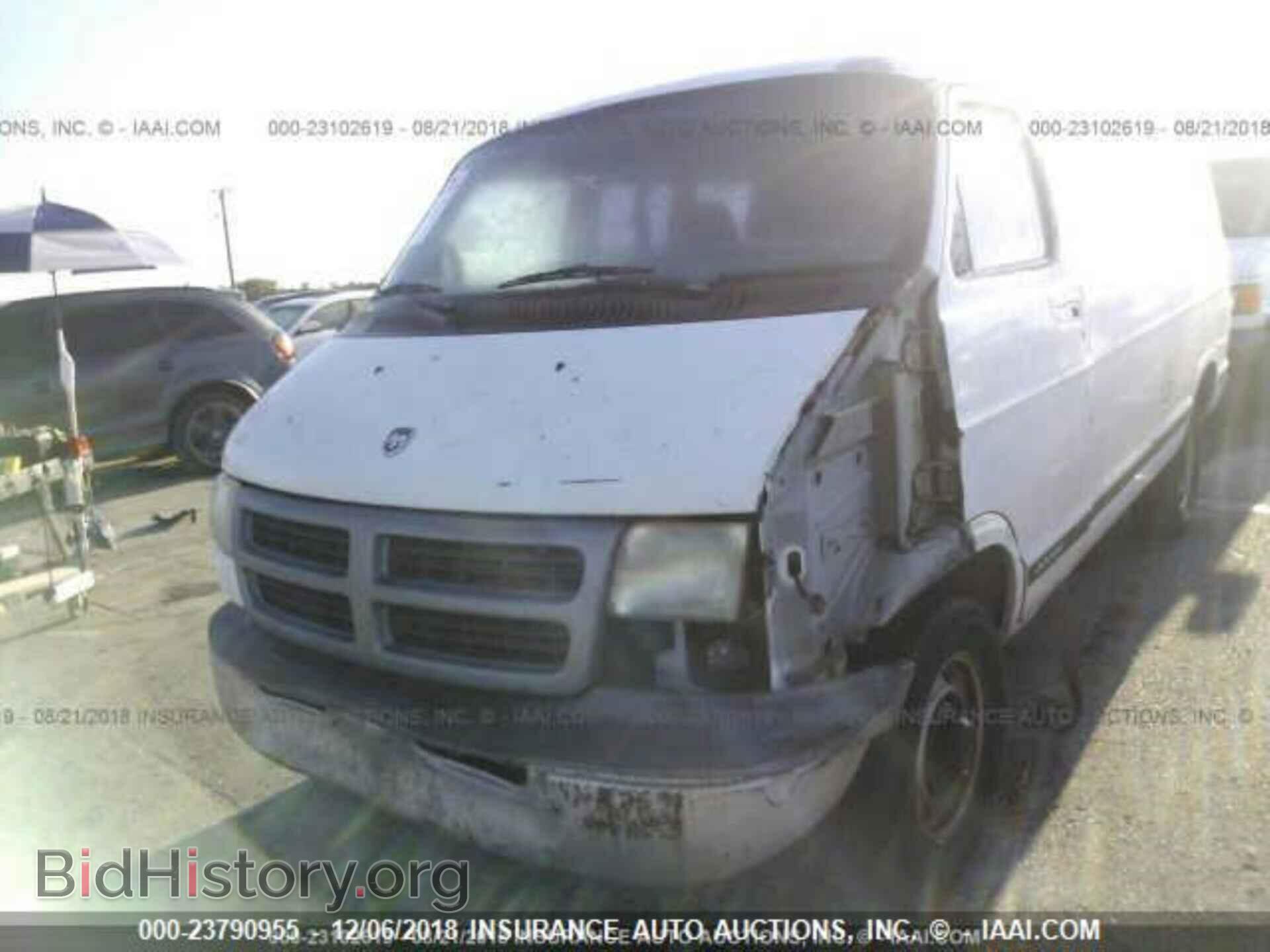 2000 DODGE RAM VAN - VIN: 2B7JB21Y3YK118021 - Фото 6