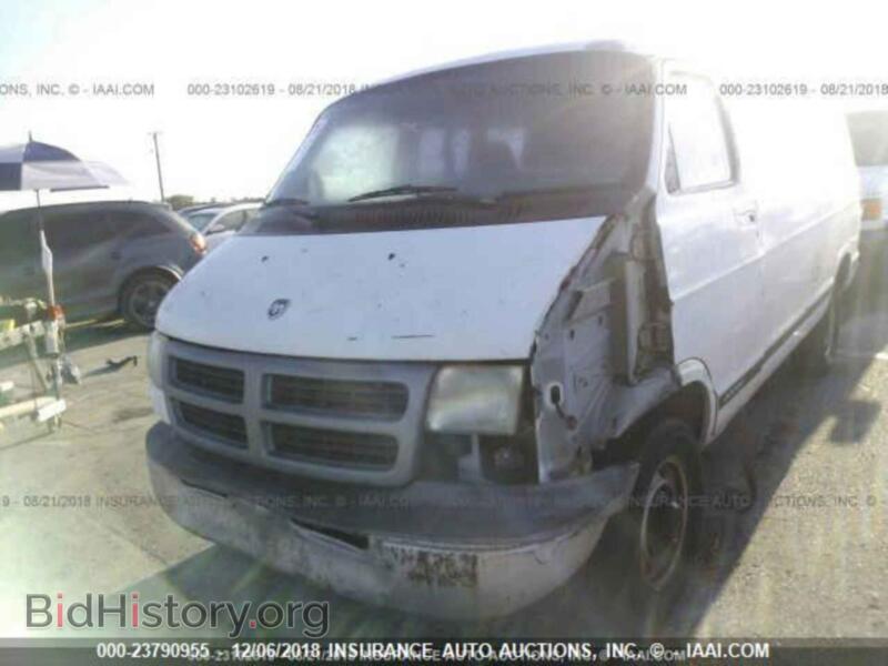 2000 Dodge RAM VAN (VIN 2B7JB21Y3YK118021) — фото 6 из 10
