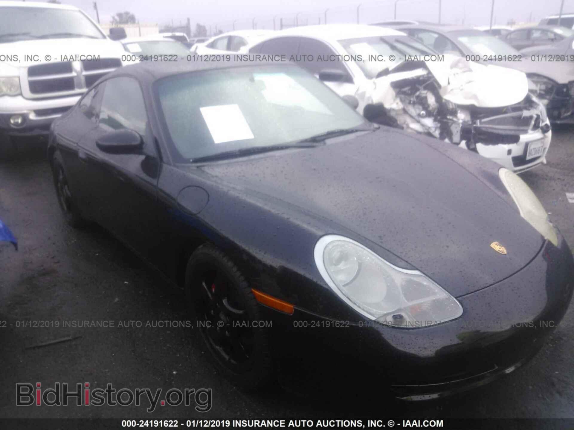 Фотография WP0AA29981S622401 - PORSCHE 911 2001
