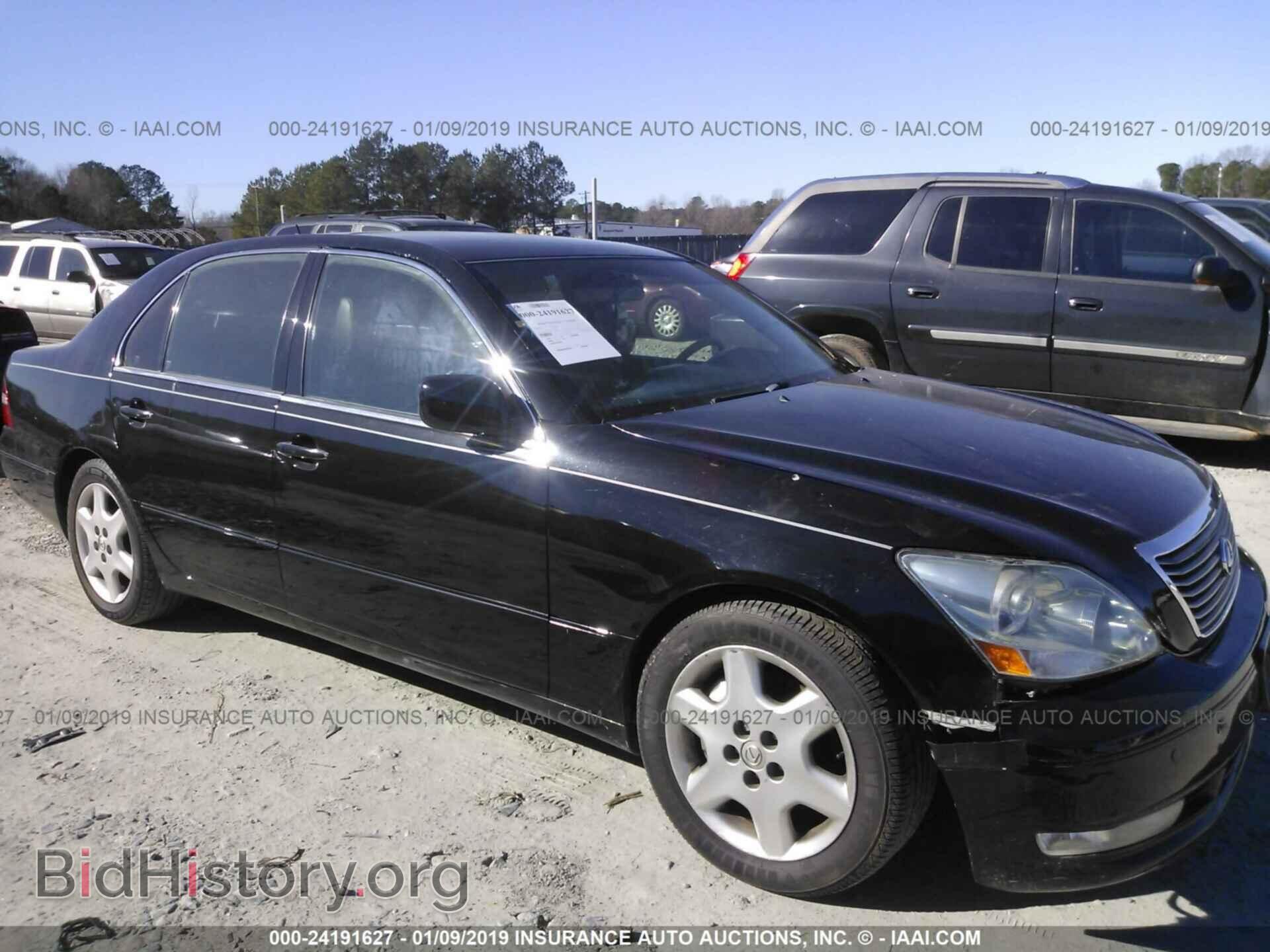 Фотография JTHBN36F040140352 - LEXUS LS 2004