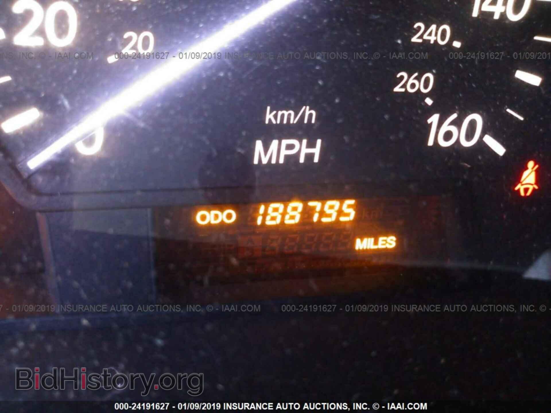2004 LEXUS LS - VIN: JTHBN36F040140352 - Фото 7