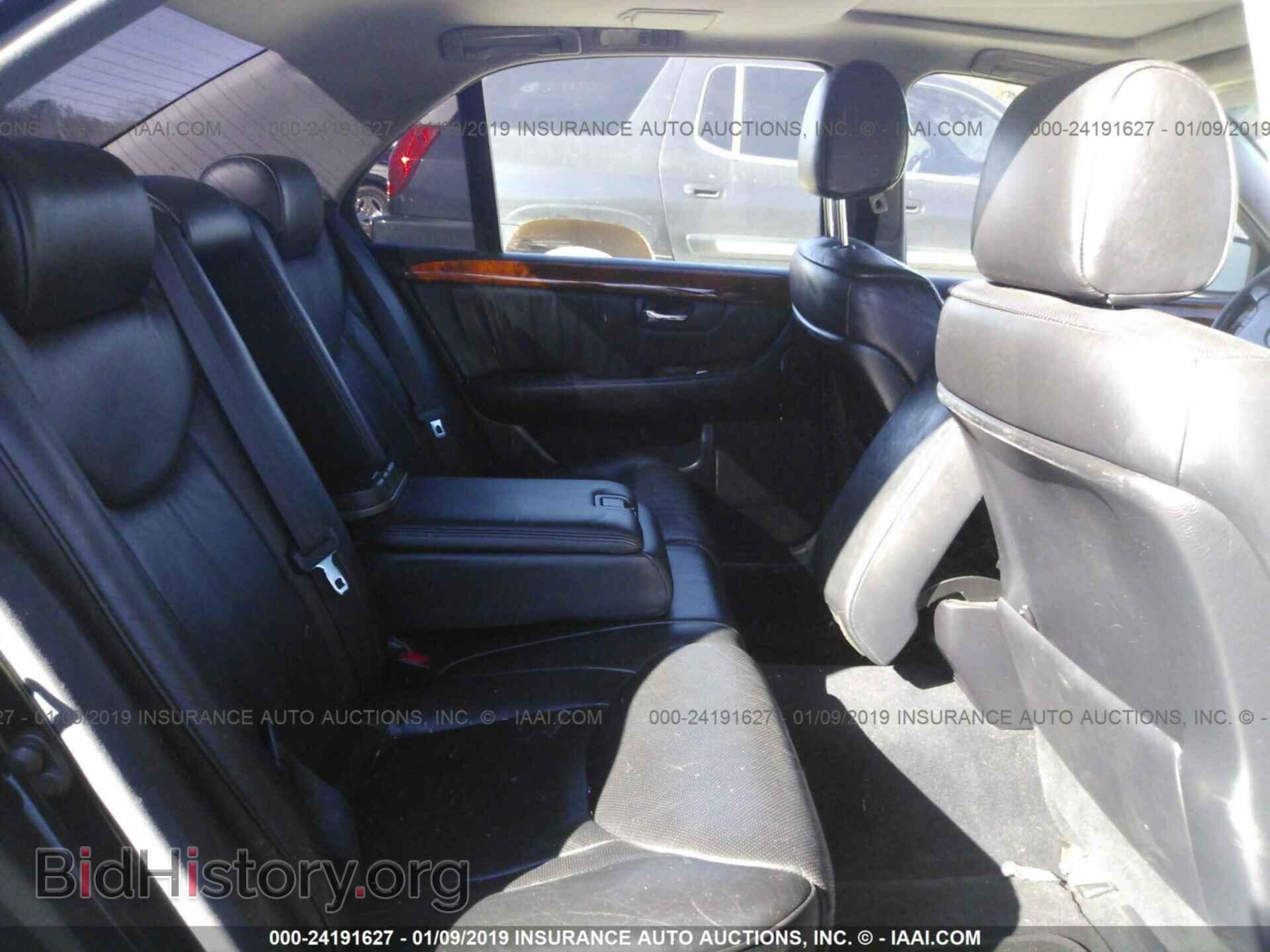 2004 LEXUS LS - VIN: JTHBN36F040140352 - Фото 8