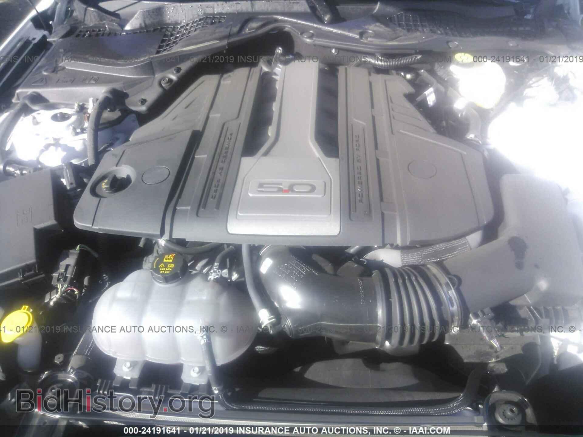 2018 FORD MUSTANG - VIN: 1FA6P8CF3J5184896 - Фото 10