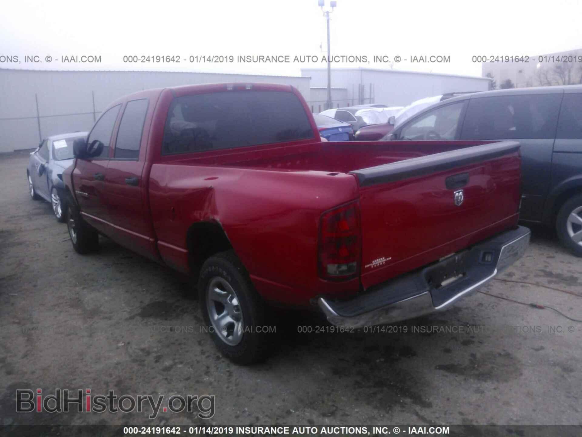 2006 DODGE RAM 1500 - VIN: 1D7HA18K56J191693 - Фото 3