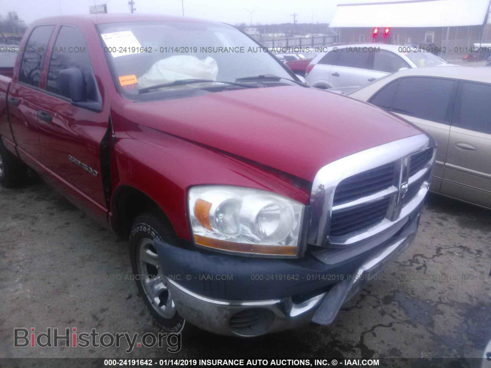 2006 DODGE RAM 1500 - VIN: 1D7HA18K56J191693 - Фото 6