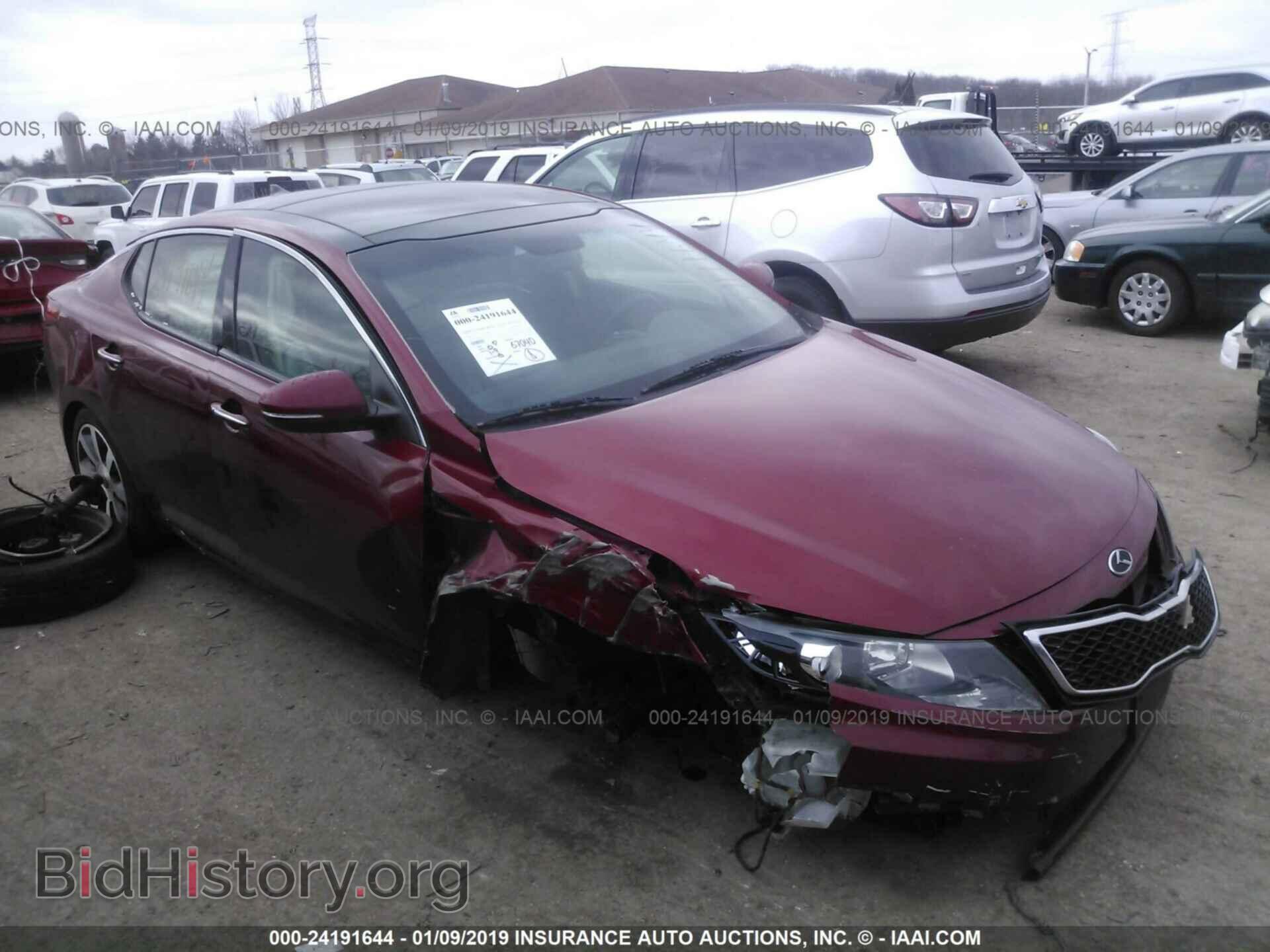 Photo 5XXGR4A67CG073769 - KIA OPTIMA 2012