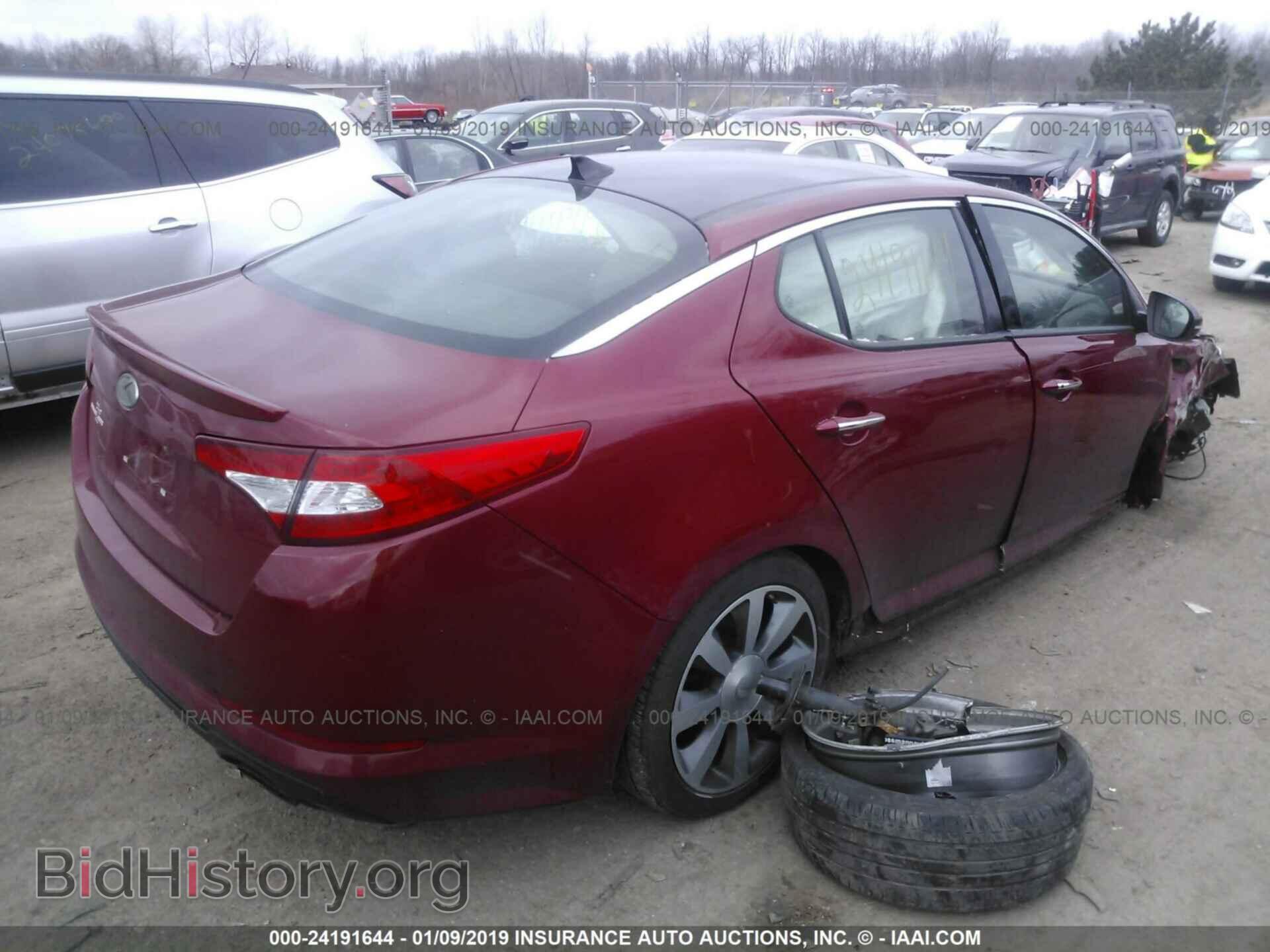 2012 KIA OPTIMA - VIN: 5XXGR4A67CG073769 - Фото 4