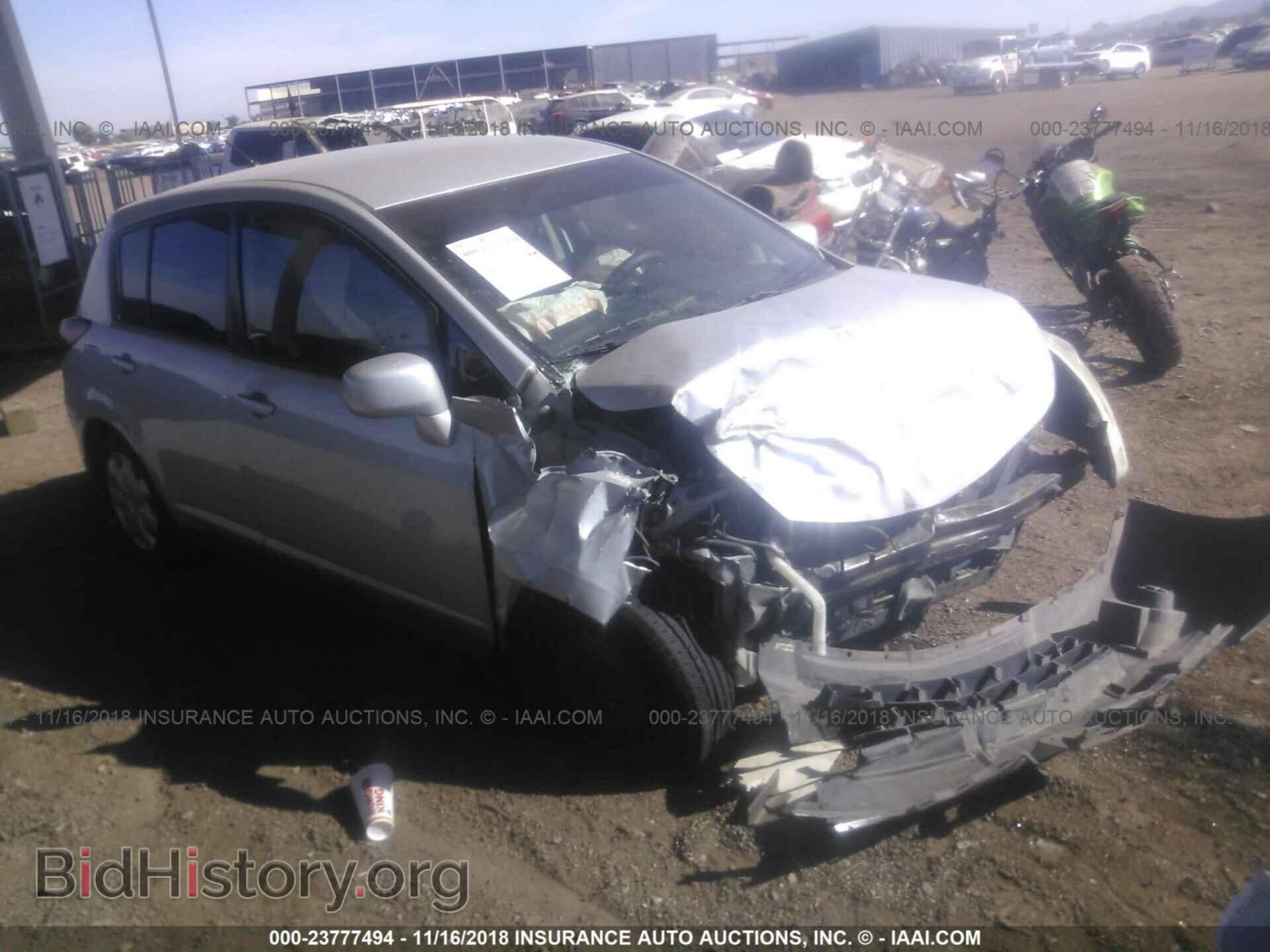 Photo 3N1BC13E27L367897 - NISSAN VERSA 2007