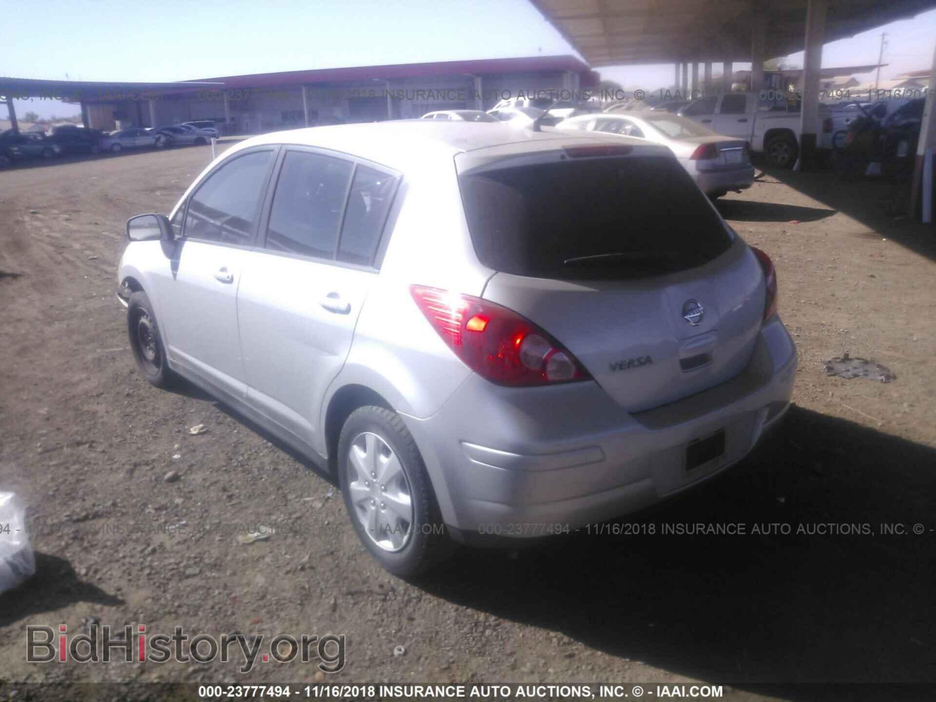 2007 NISSAN VERSA - VIN: 3N1BC13E27L367897 - Фото 3