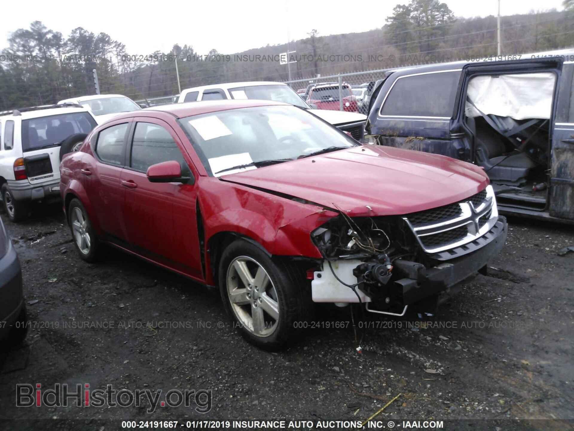 Photo 1C3CDZCB8DN681511 - DODGE AVENGER 2013
