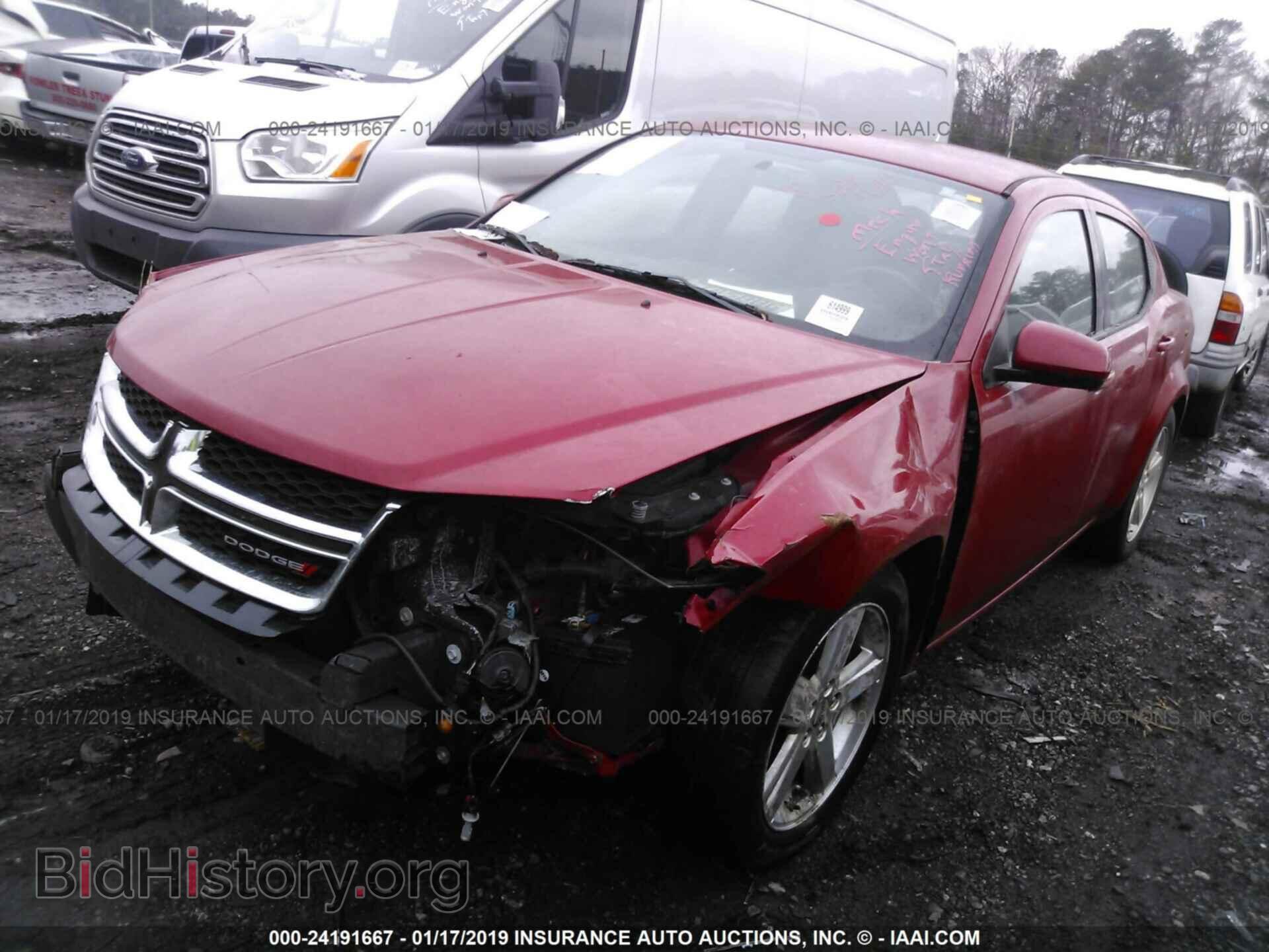 2013 DODGE AVENGER - VIN: 1C3CDZCB8DN681511 - Фото 2