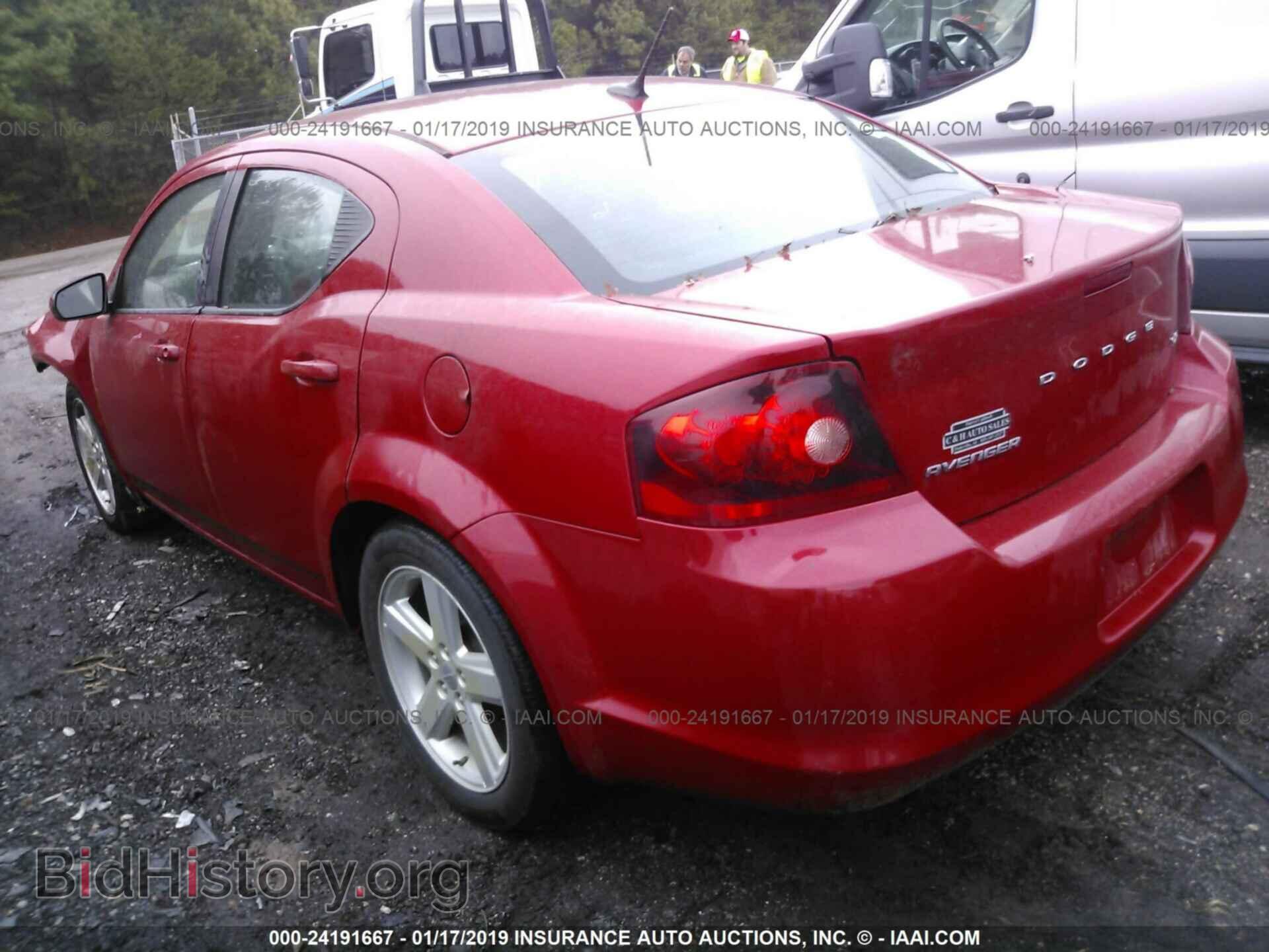 2013 DODGE AVENGER - VIN: 1C3CDZCB8DN681511 - Фото 3