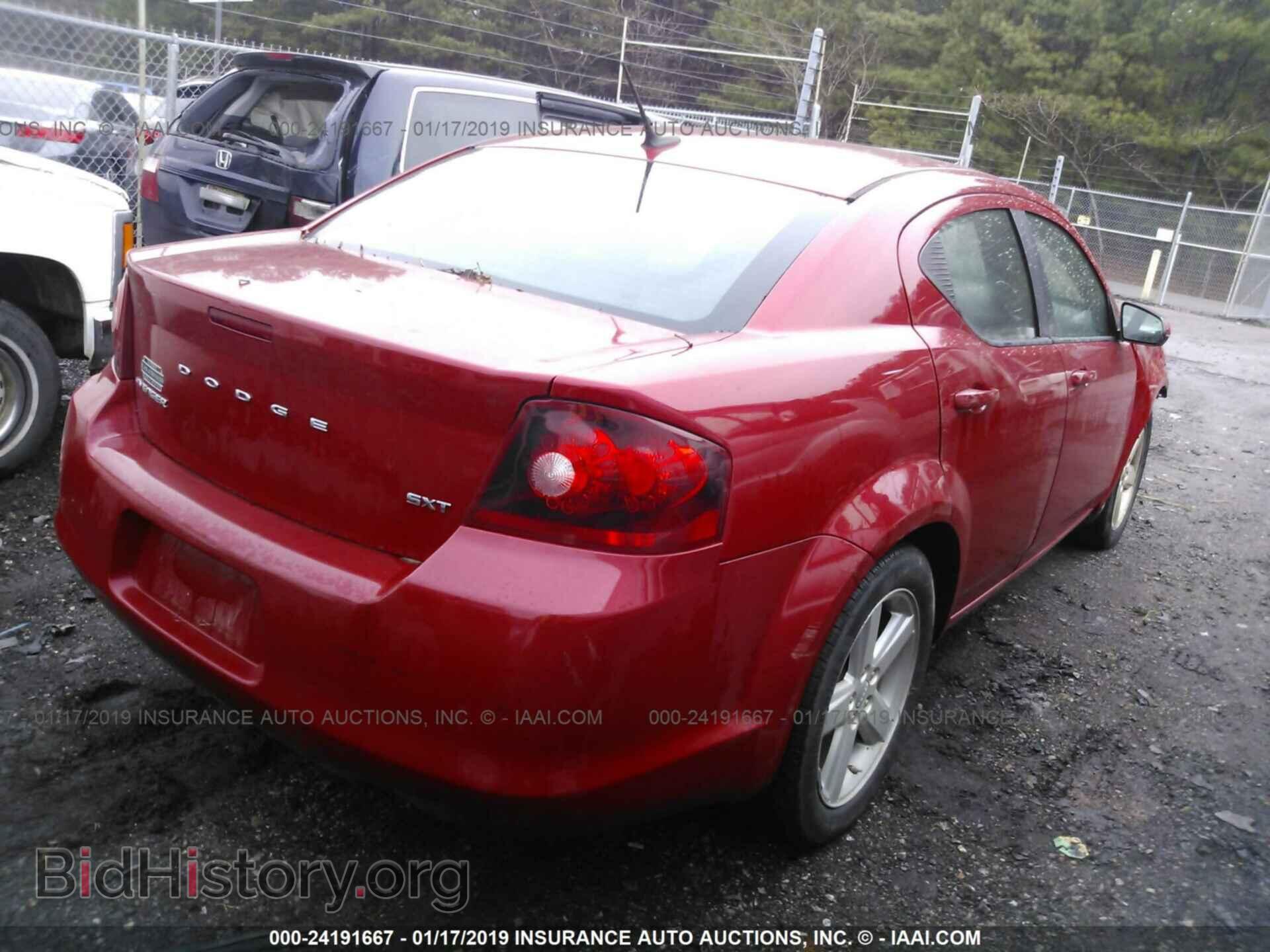 2013 DODGE AVENGER - VIN: 1C3CDZCB8DN681511 - Фото 4