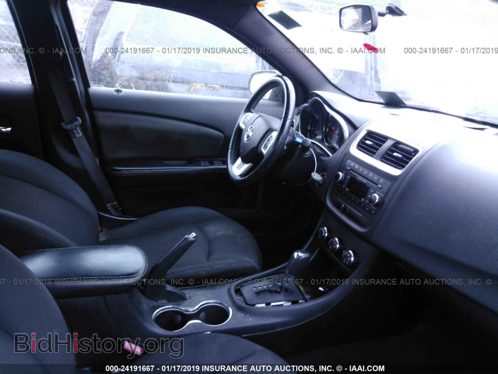2013 DODGE AVENGER - VIN: 1C3CDZCB8DN681511 - Фото 5
