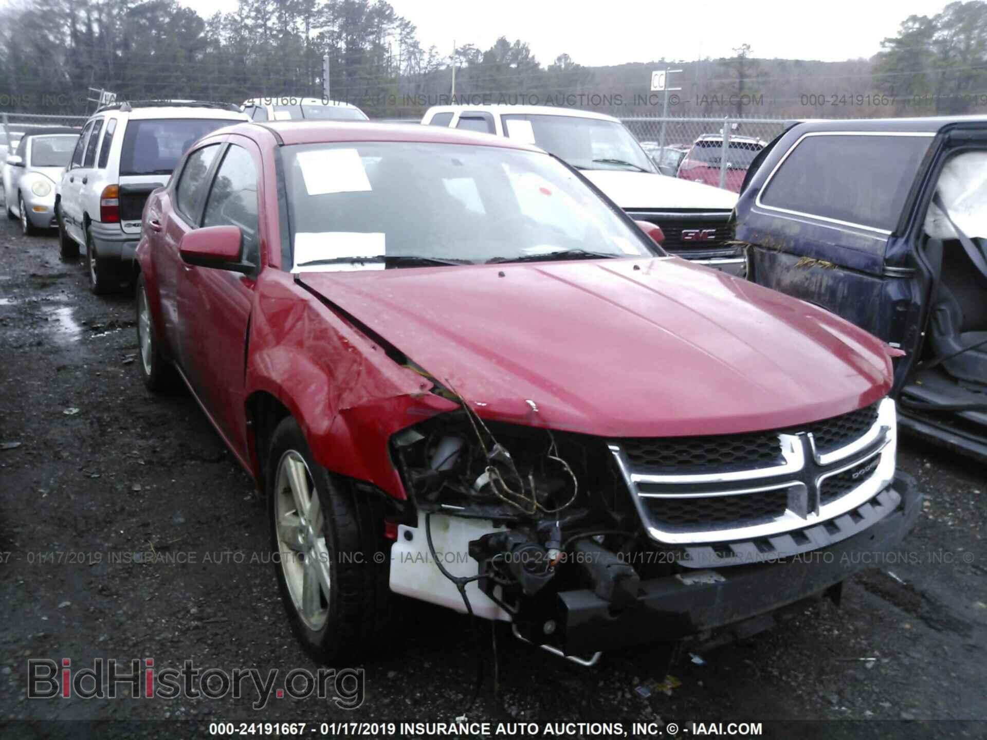 2013 DODGE AVENGER - VIN: 1C3CDZCB8DN681511 - Фото 6