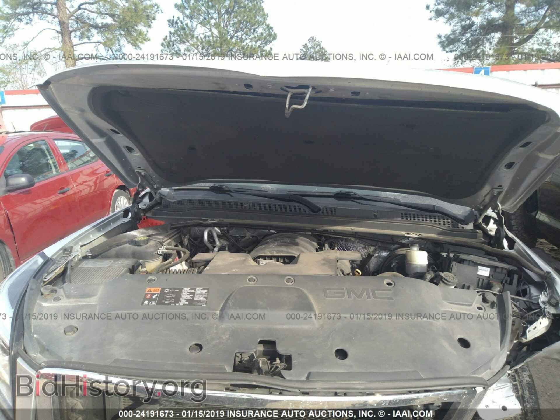 2015 GMC YUKON - VIN: 1GKS1BKC4FR142322 - Фото 10