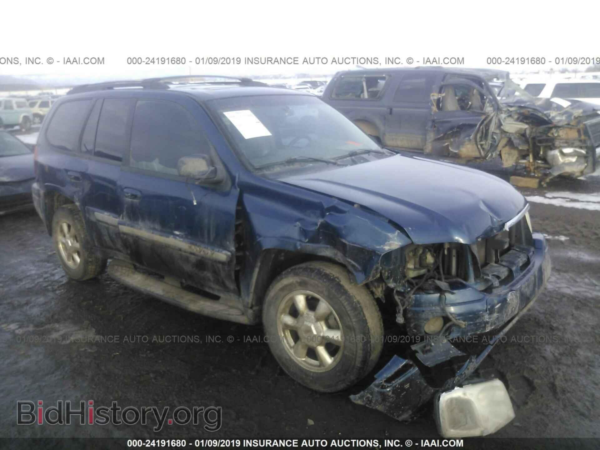 Photo 1GKDT13S822481431 - GMC ENVOY 2002